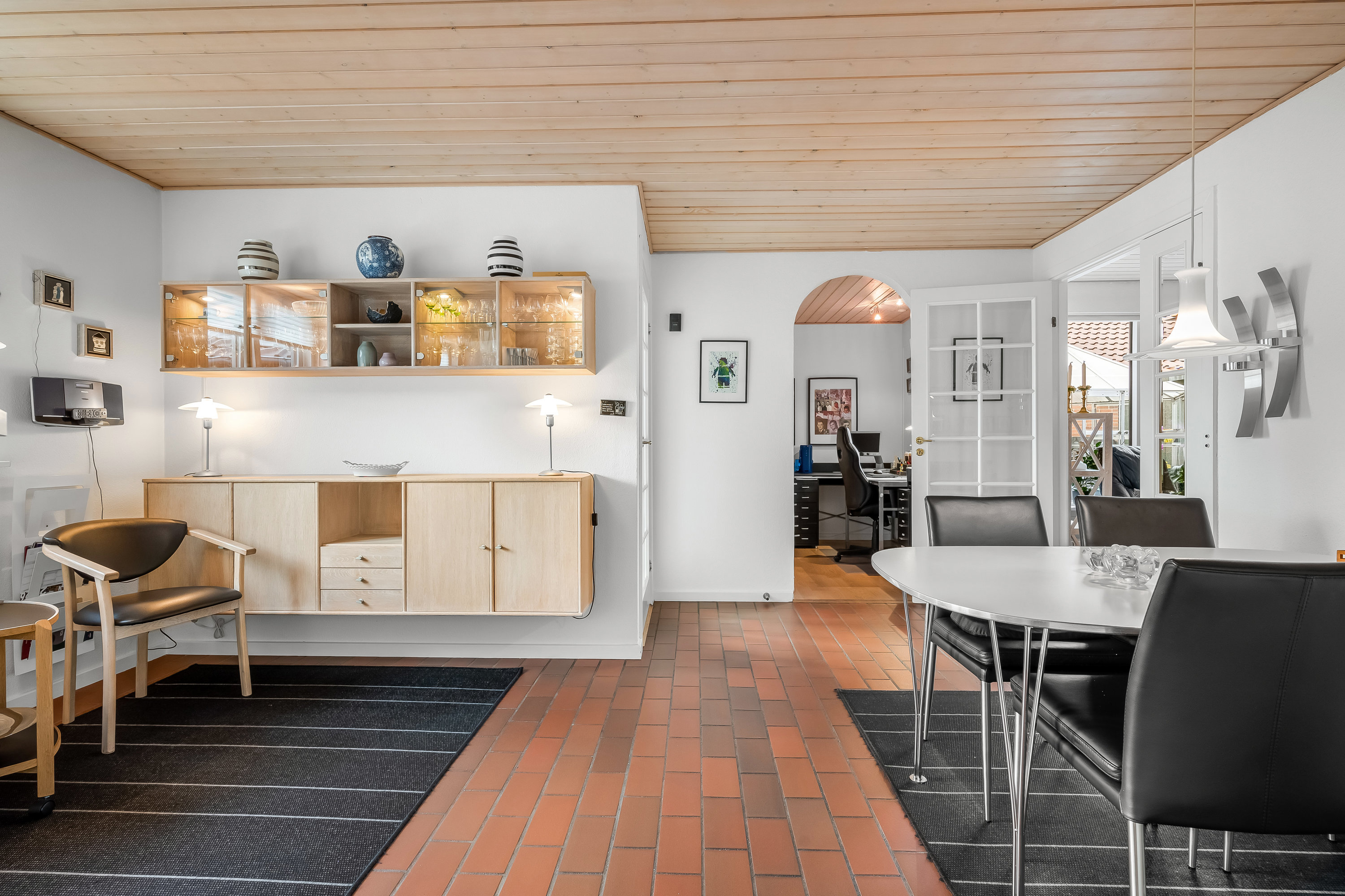 Fremhævet køkken alrum billede i fuldskærmstilstand. Billede af Hartmannsvej 47, 7500 Holstebro