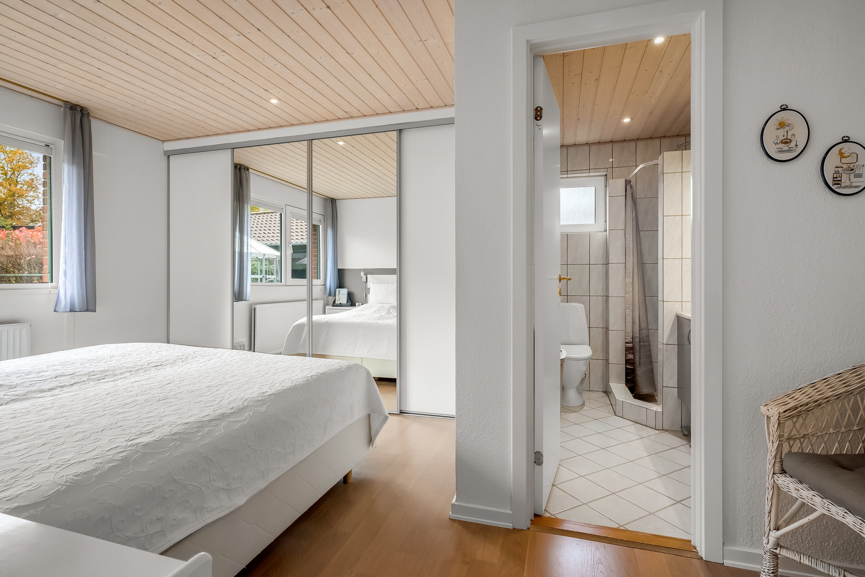 Fremhævet soveværelse billede i fuldskærmstilstand. Billede af Hartmannsvej 47, 7500 Holstebro