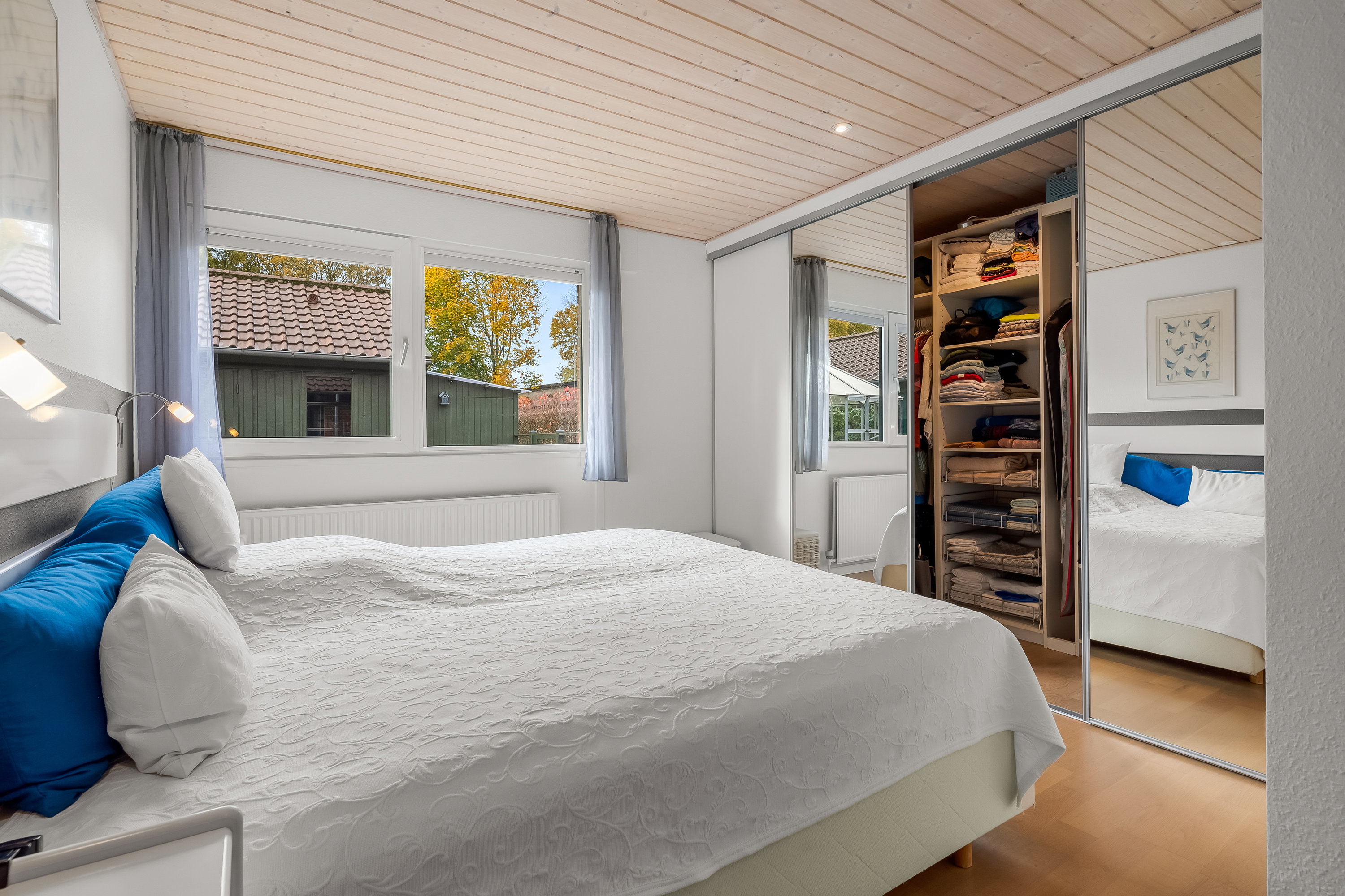 Fremhævet soveværelse billede i fuldskærmstilstand. Billede af Hartmannsvej 47, 7500 Holstebro