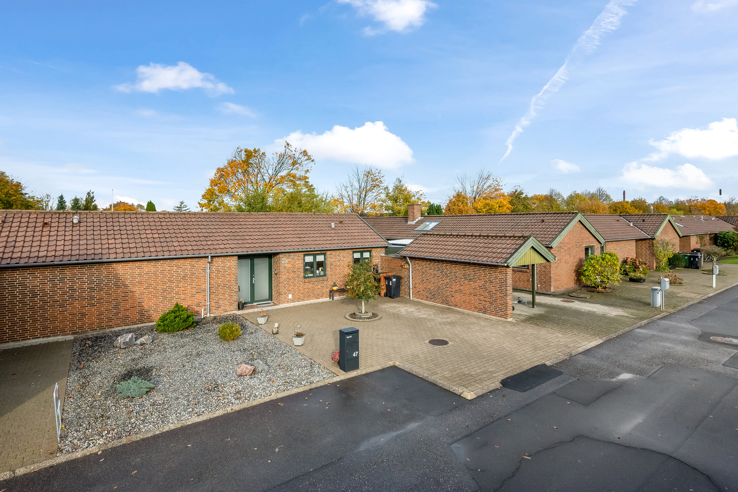 Miniaturebillede 1: ejendommen. Billede af Hartmannsvej 47, 7500 Holstebro