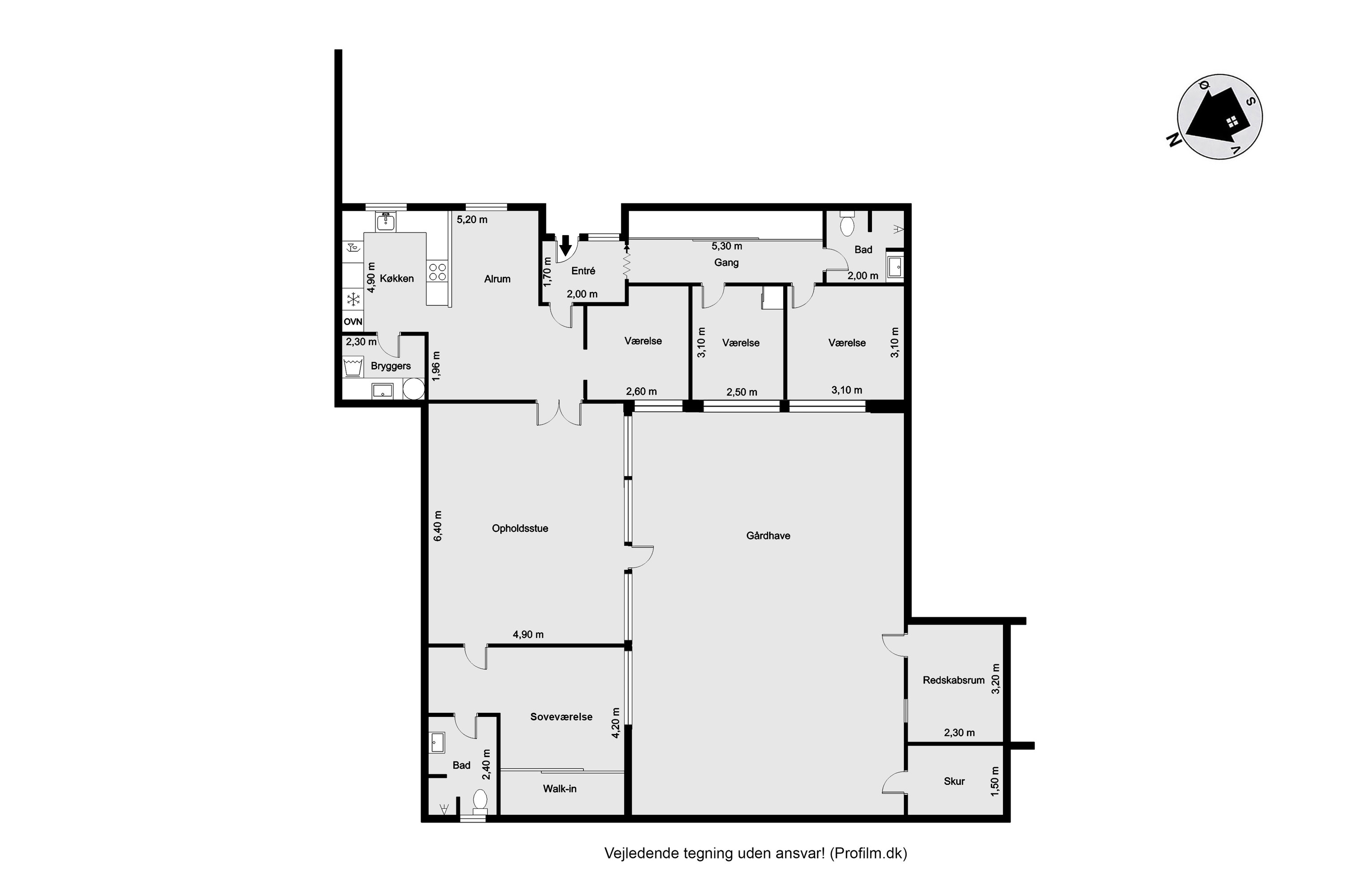 Plantegninger billede af Hartmannsvej 47, 7500 Holstebro
