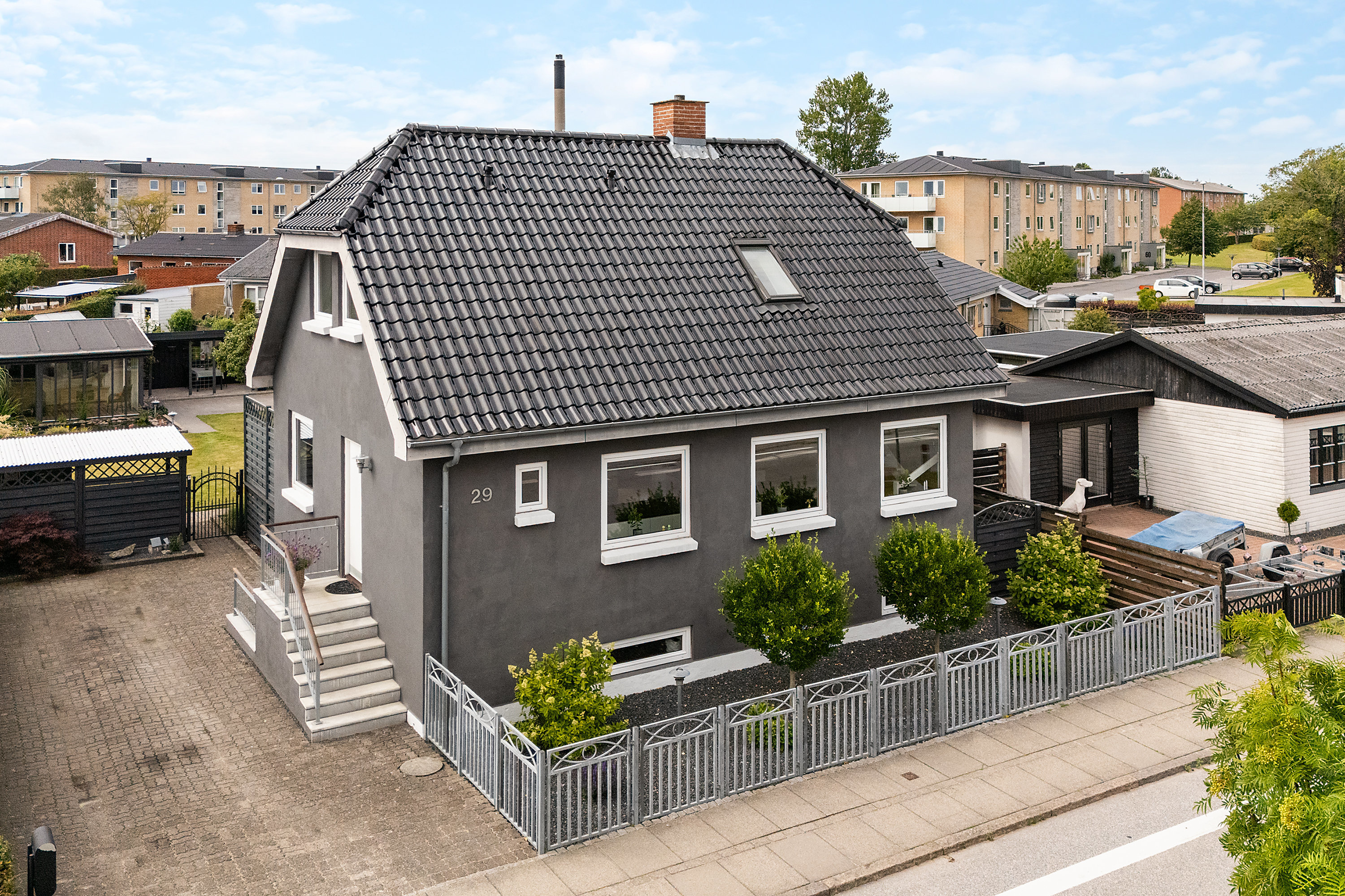 Fremhævet  billede i fuldskærmstilstand. Billede af Abildgårdsvej 29, 9900 Frederikshavn