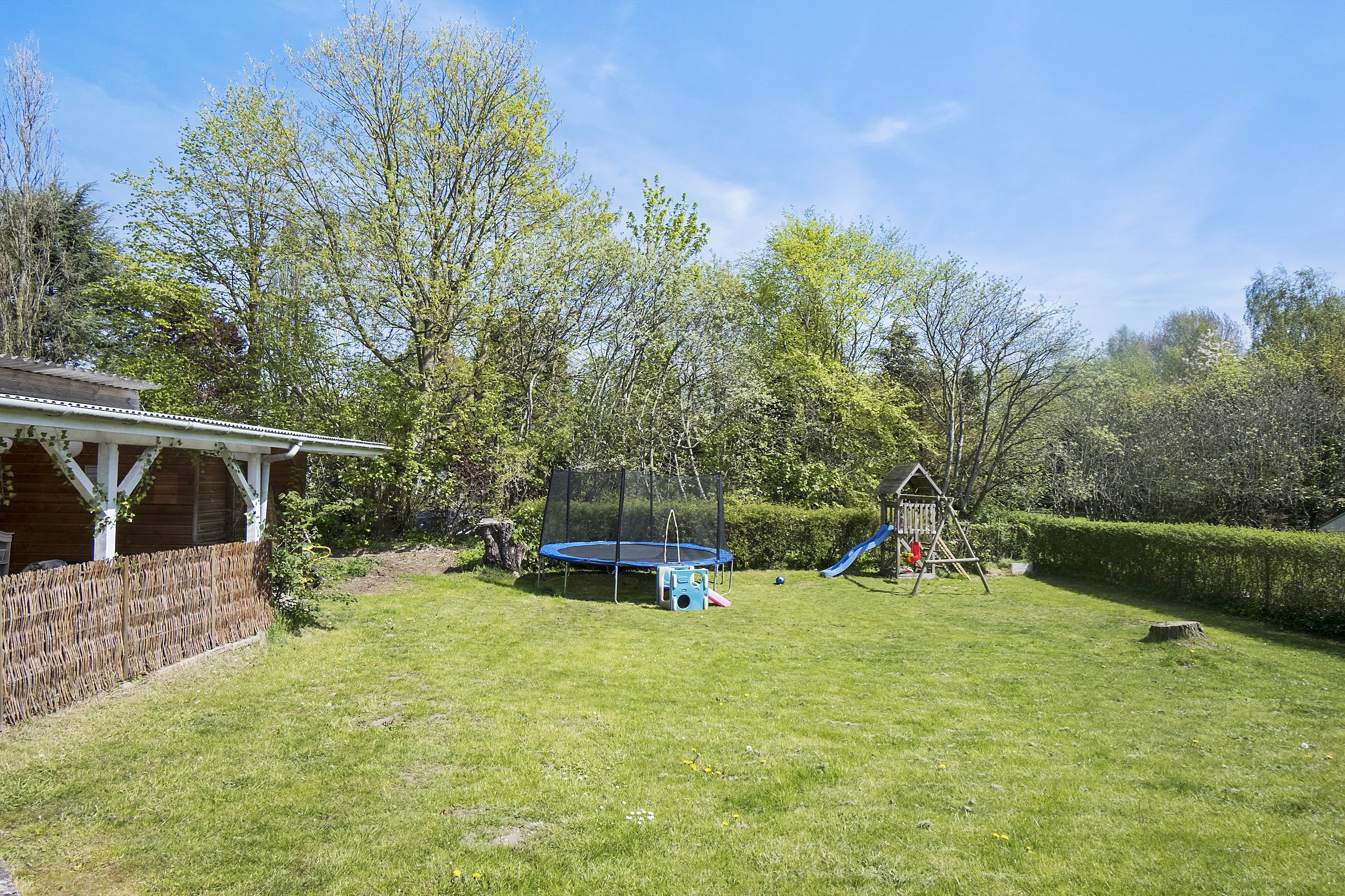 Fremhævet  billede i fuldskærmstilstand. Billede af Rønnevej 9, Glamsdalen, 5620 Glamsbjerg