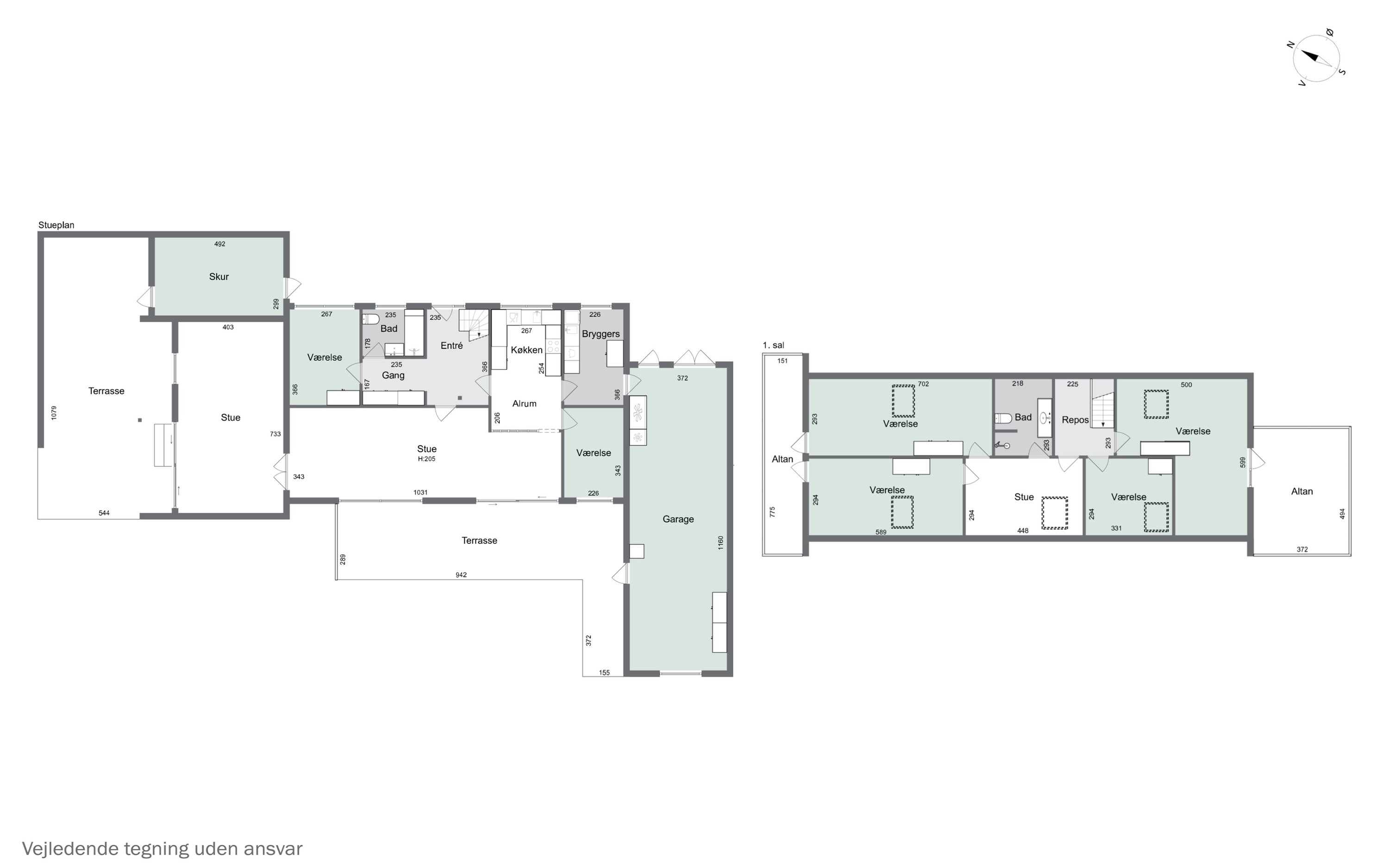 Plantegninger billede af Kildegårdsvej 189, 5240 Odense NØ