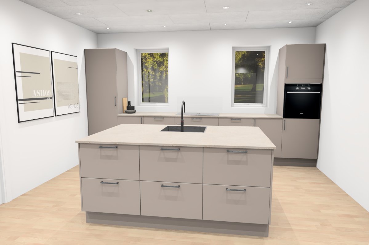 Miniaturebillede 1: . Billede af Råbukken 26, Halgårde, 7500 Holstebro