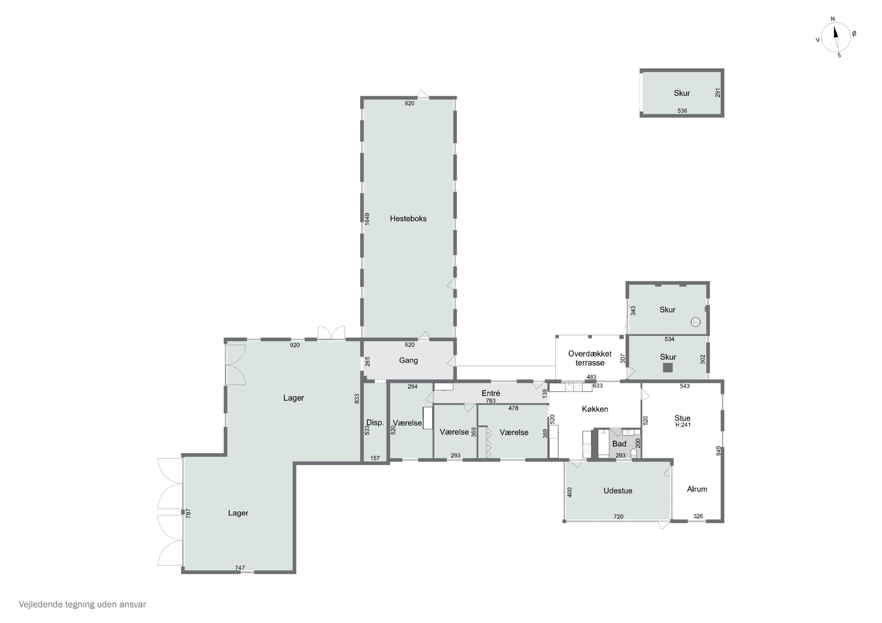 Plantegninger billede af Engesvangvej 67, 8600 Silkeborg