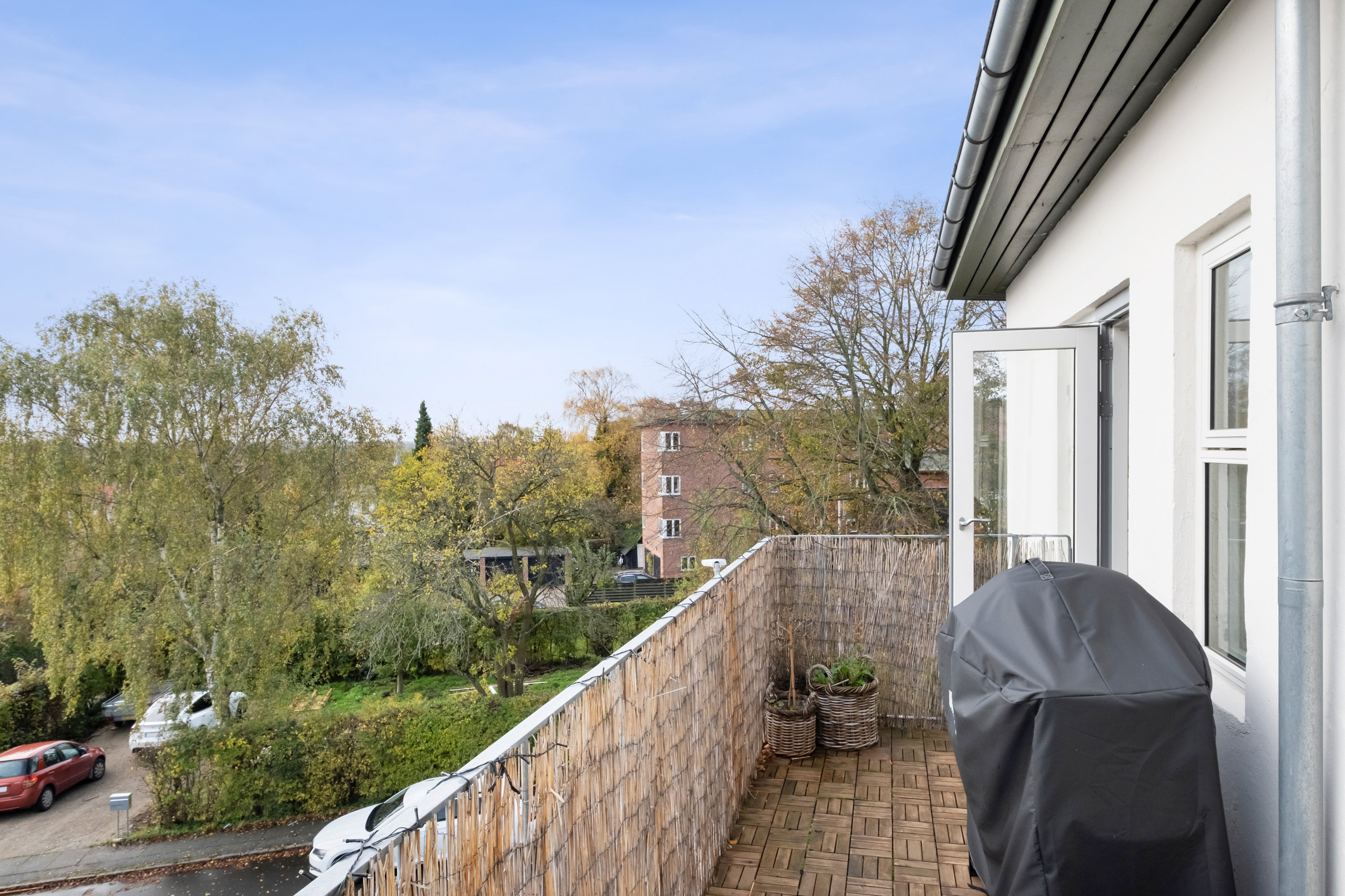 Fremhævet altan billede i fuldskærmstilstand. Billede af Silkeborgvej 319B, 2., 8230 Åbyhøj