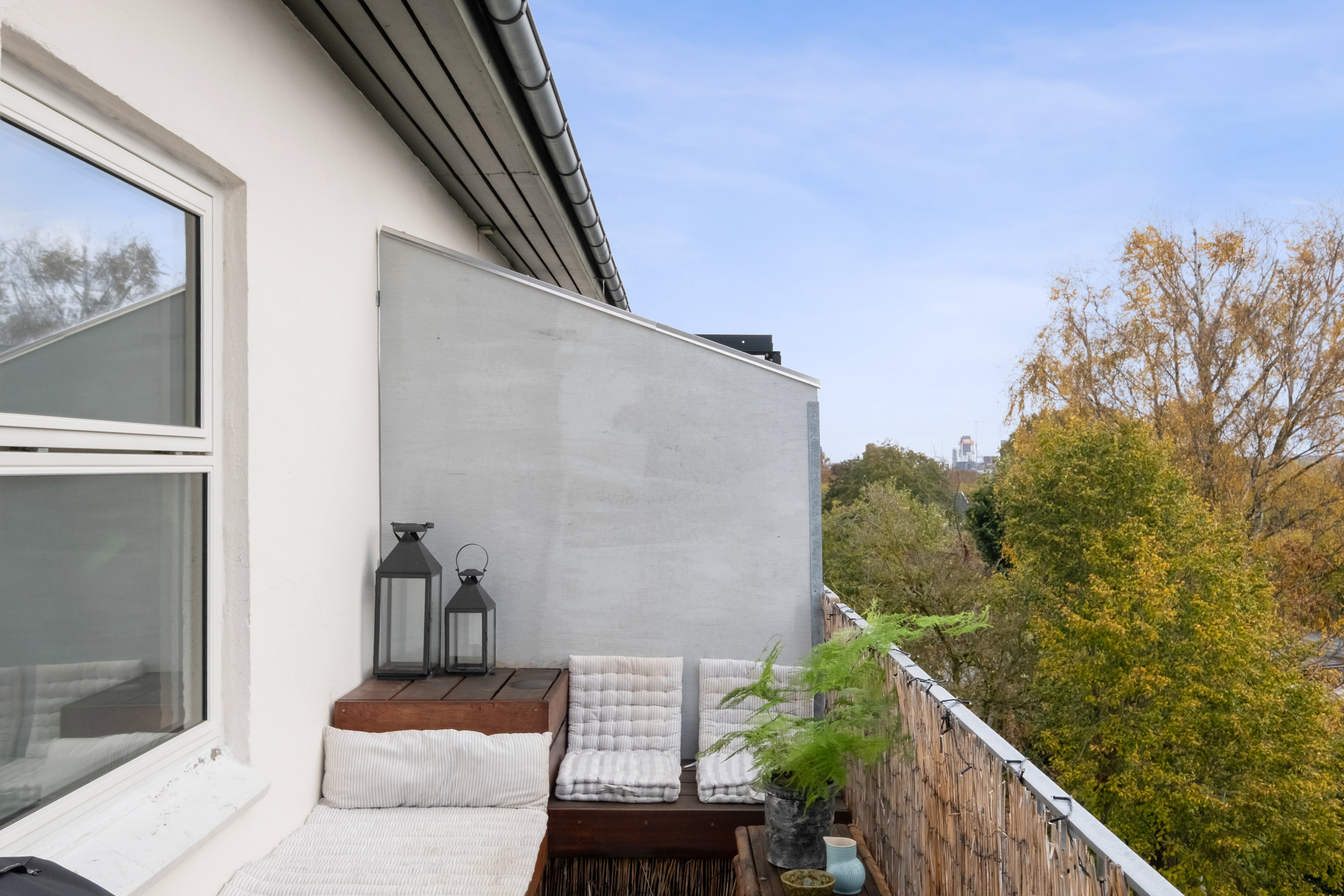 Miniaturebillede 1: altan. Billede af Silkeborgvej 319B, 2., 8230 Åbyhøj