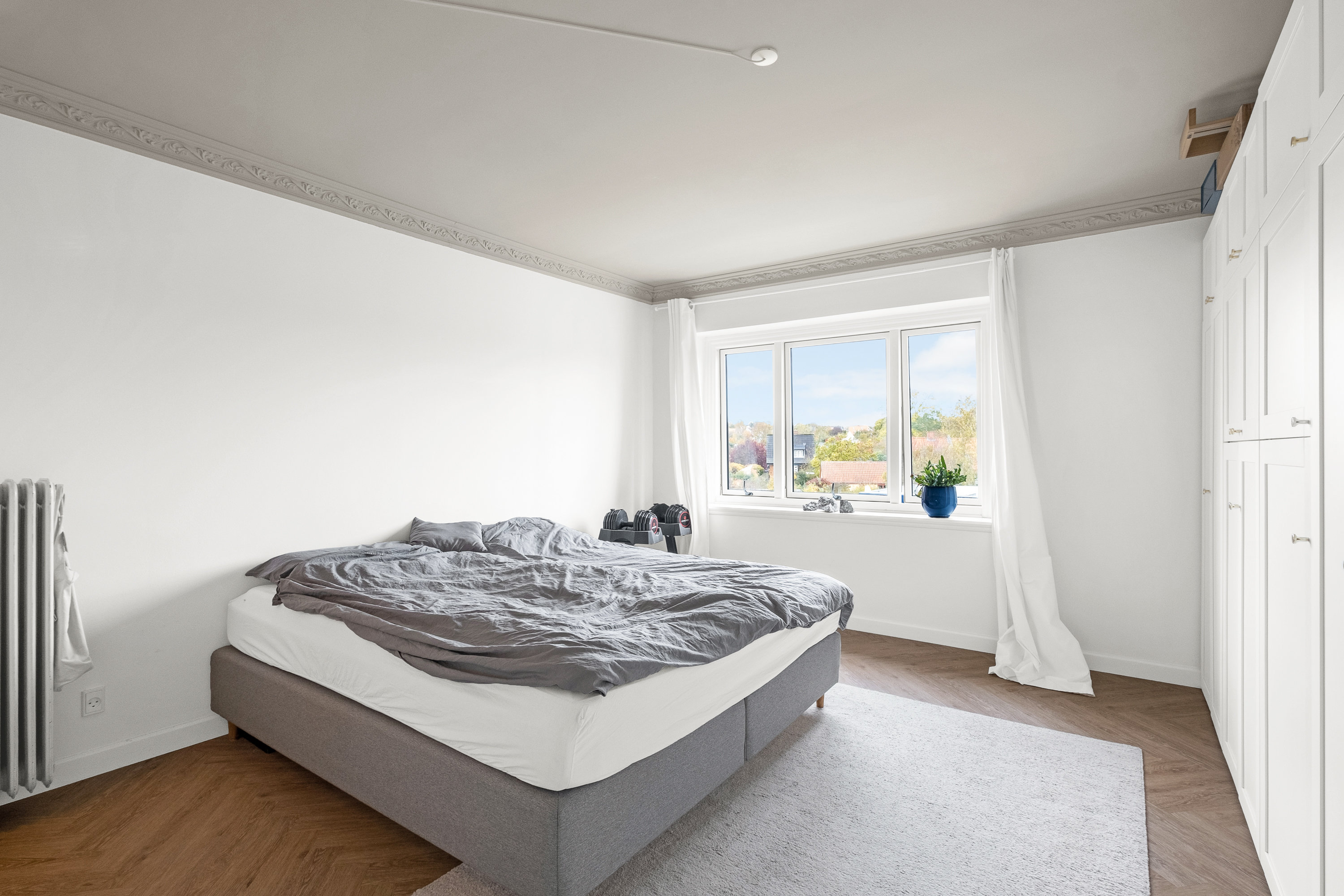 Fremhævet soveværelse billede i fuldskærmstilstand. Billede af Silkeborgvej 319B, 2., 8230 Åbyhøj