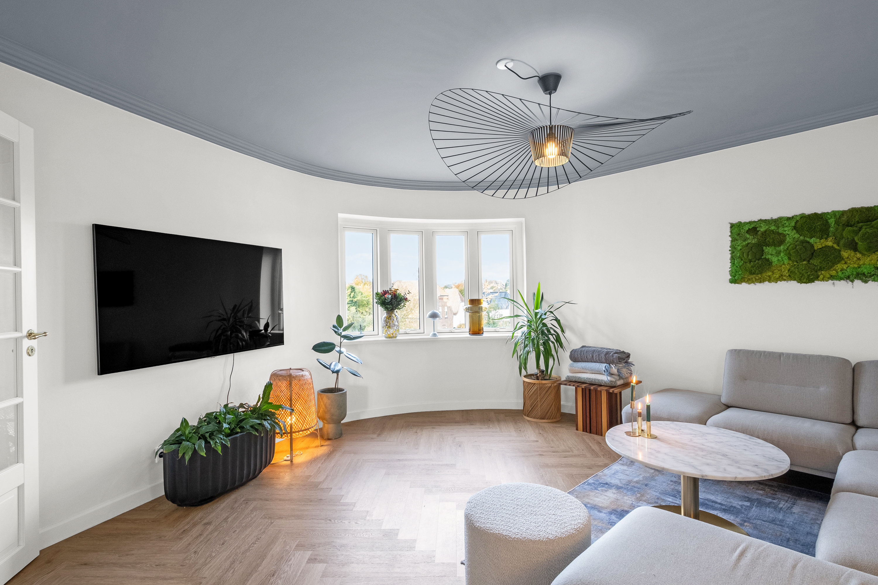 Fremhævet stue billede i fuldskærmstilstand. Billede af Silkeborgvej 319B, 2., 8230 Åbyhøj