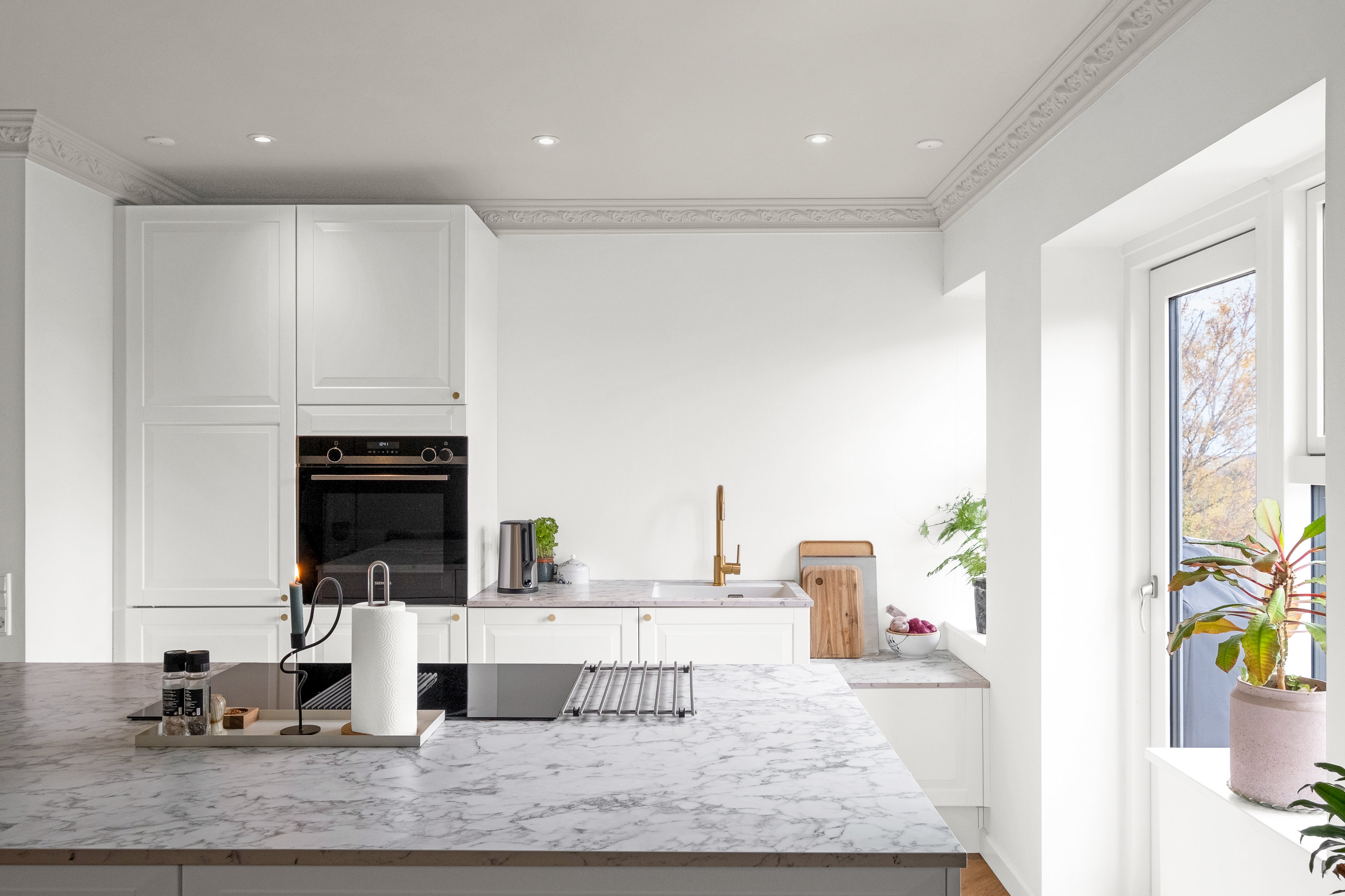 Fremhævet køkken billede i fuldskærmstilstand. Billede af Silkeborgvej 319B, 2., 8230 Åbyhøj