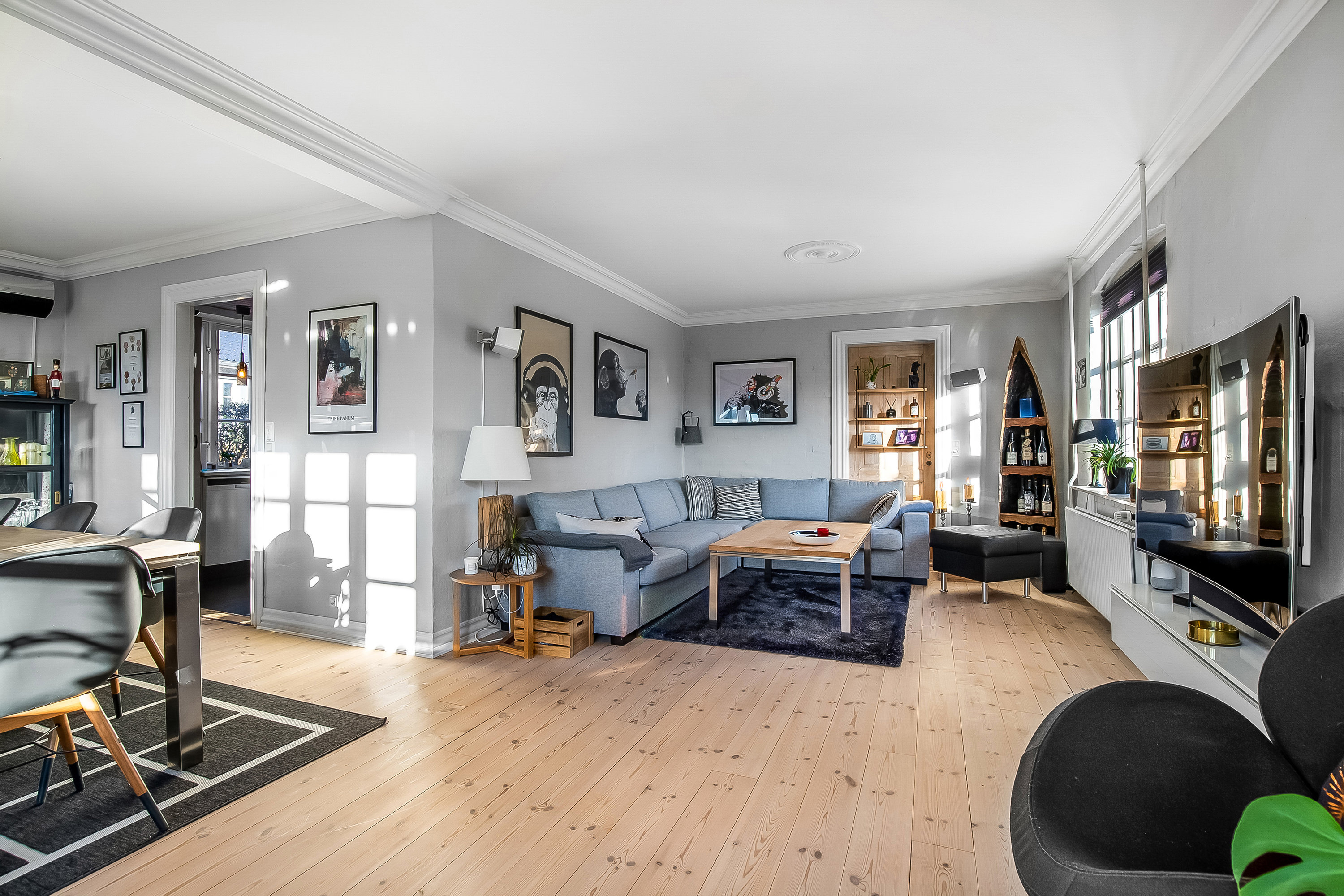 Fremhævet  billede i fuldskærmstilstand. Billede af Donsvej 15, Vester Nebel, 6040 Egtved