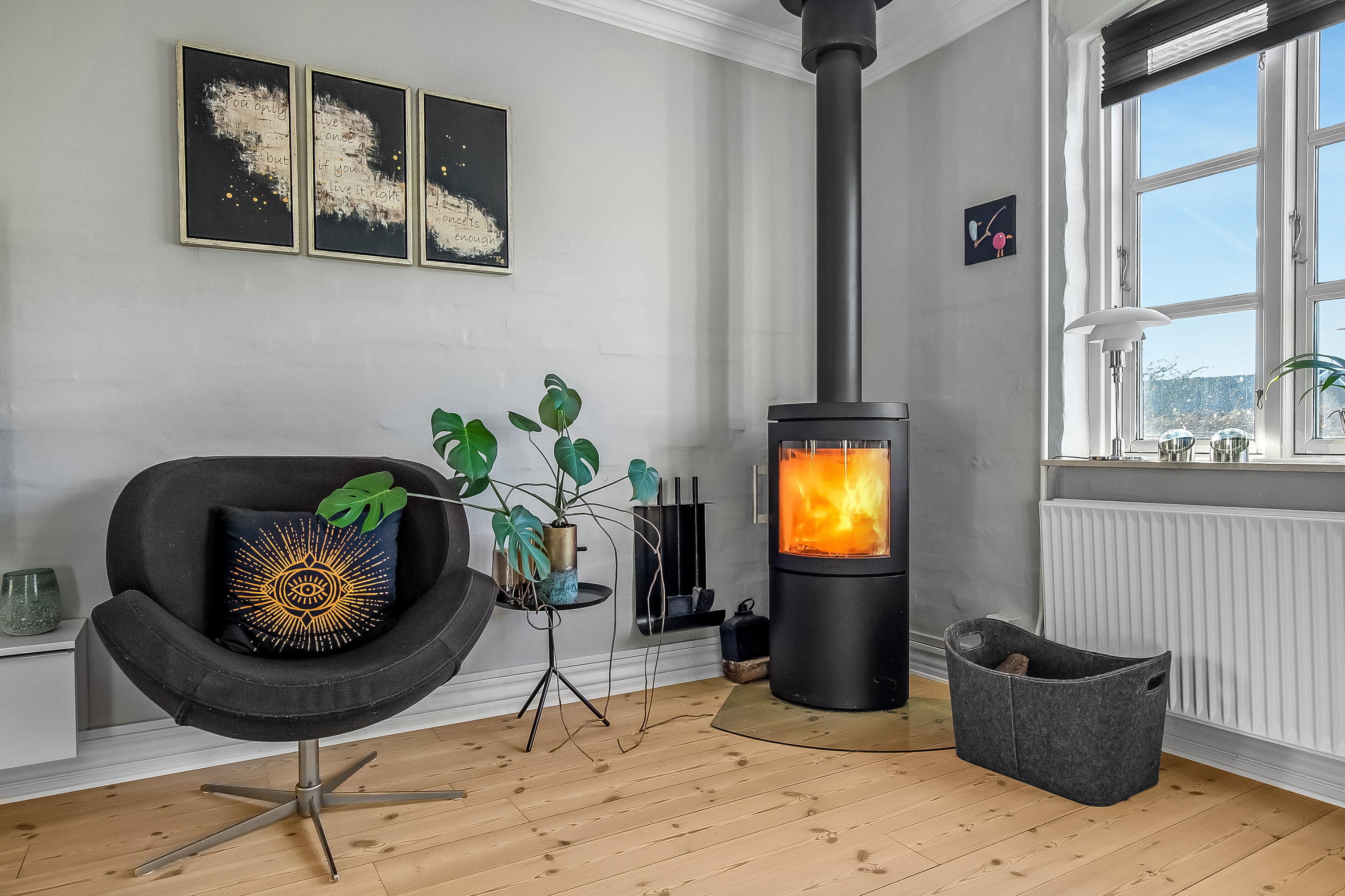 Fremhævet  billede i fuldskærmstilstand. Billede af Donsvej 15, Vester Nebel, 6040 Egtved