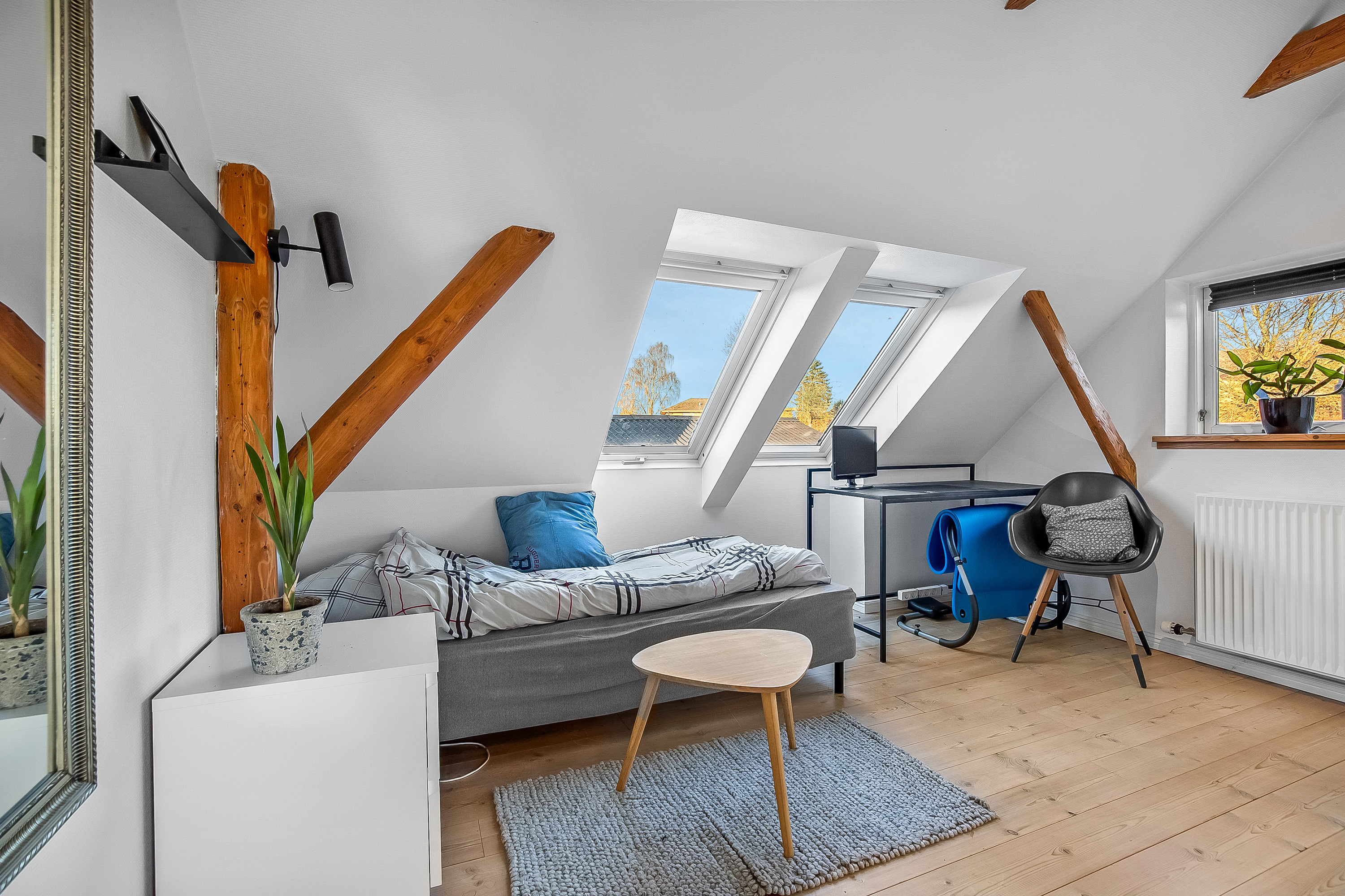 Fremhævet  billede i fuldskærmstilstand. Billede af Donsvej 15, Vester Nebel, 6040 Egtved