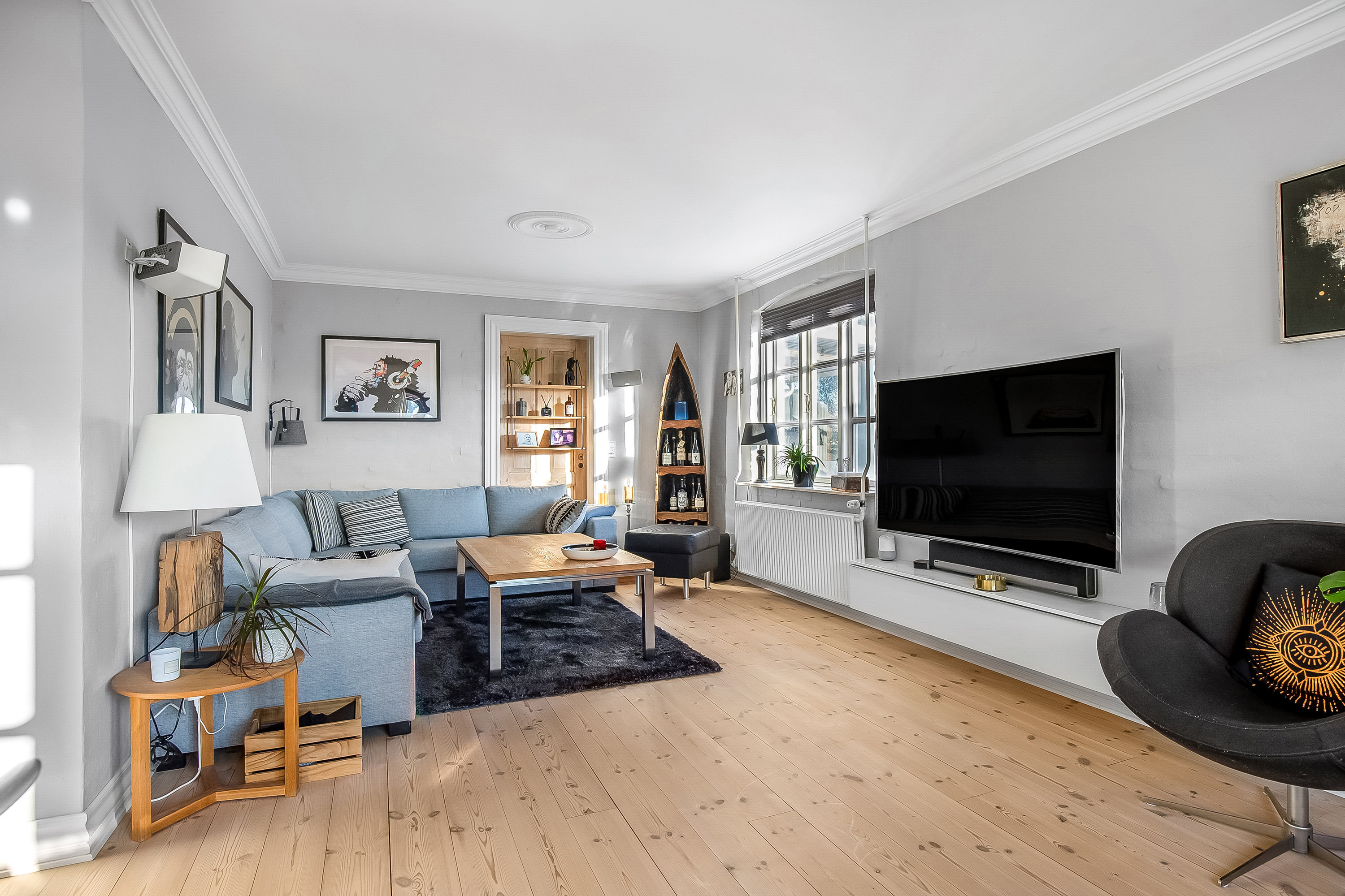 Fremhævet  billede i fuldskærmstilstand. Billede af Donsvej 15, Vester Nebel, 6040 Egtved