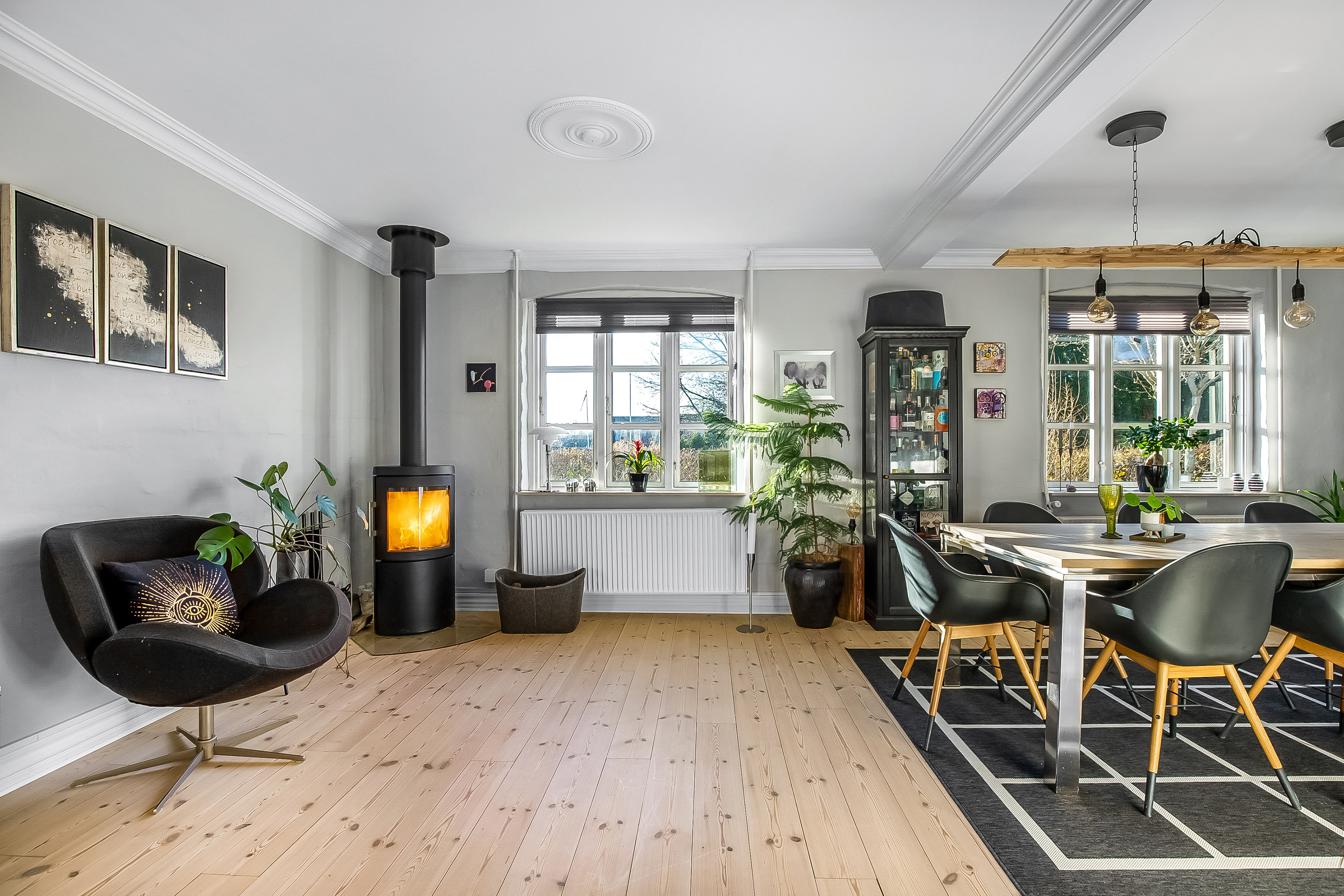 Fremhævet  billede i fuldskærmstilstand. Billede af Donsvej 15, Vester Nebel, 6040 Egtved