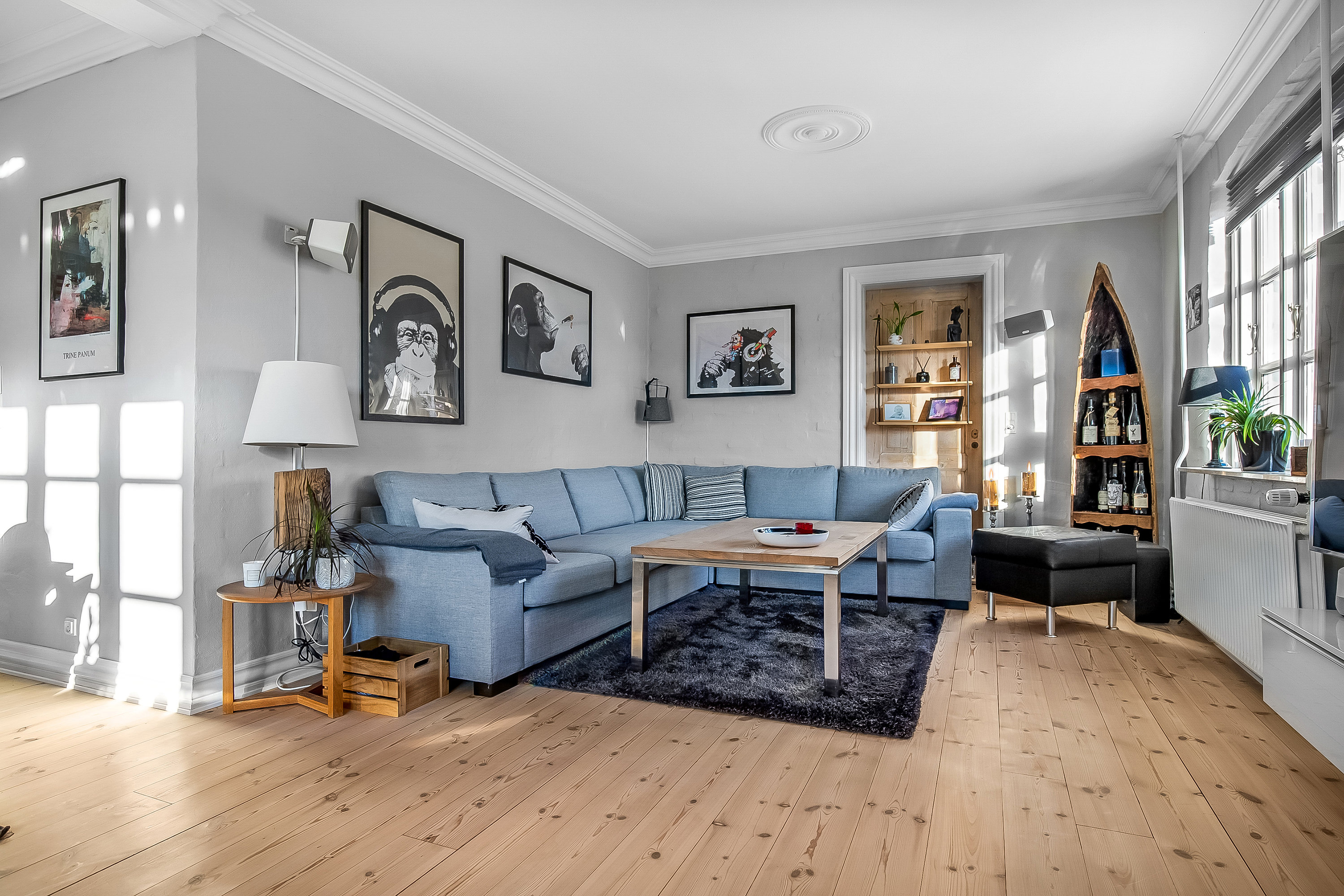 Fremhævet  billede i fuldskærmstilstand. Billede af Donsvej 15, Vester Nebel, 6040 Egtved