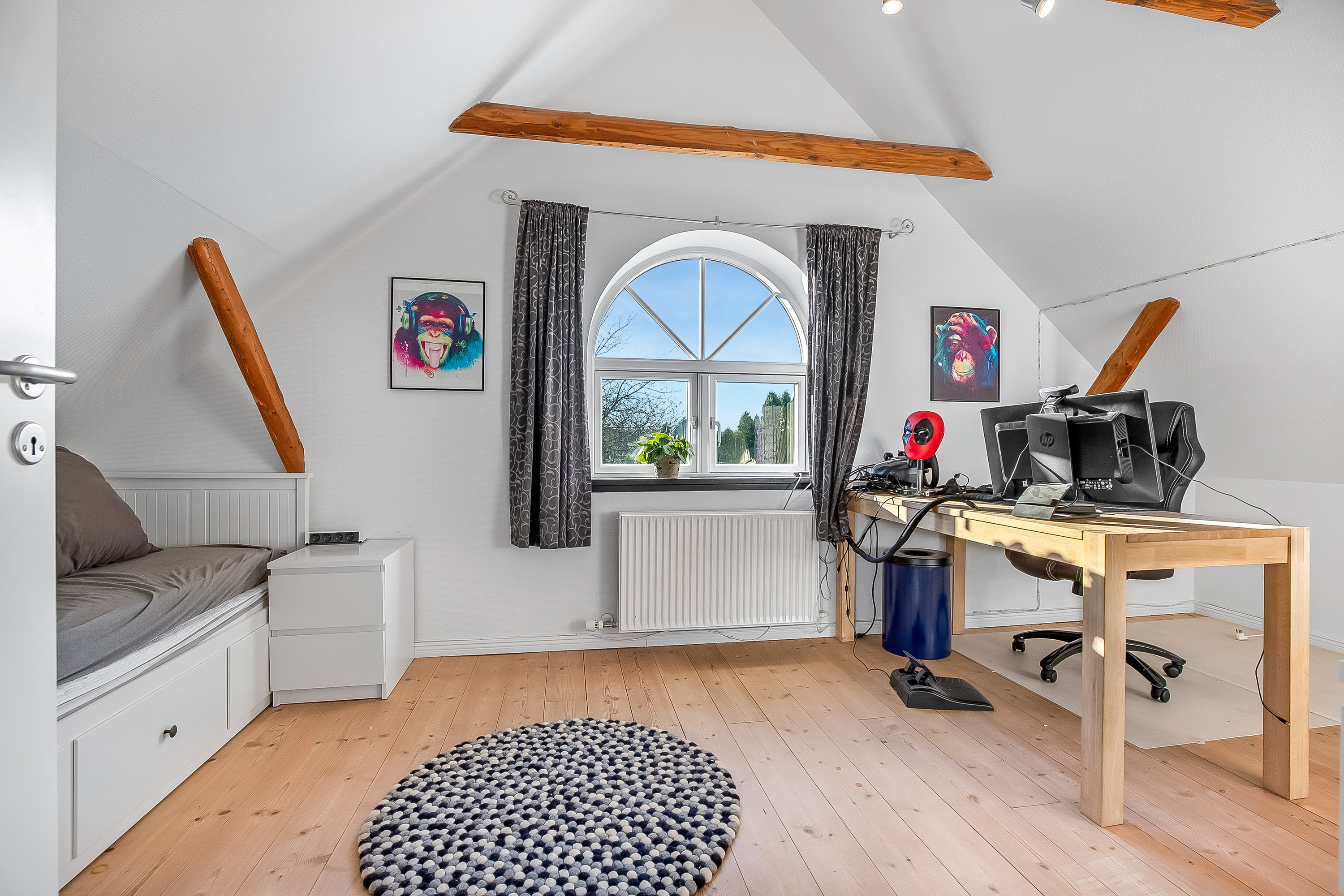 Fremhævet  billede i fuldskærmstilstand. Billede af Donsvej 15, Vester Nebel, 6040 Egtved