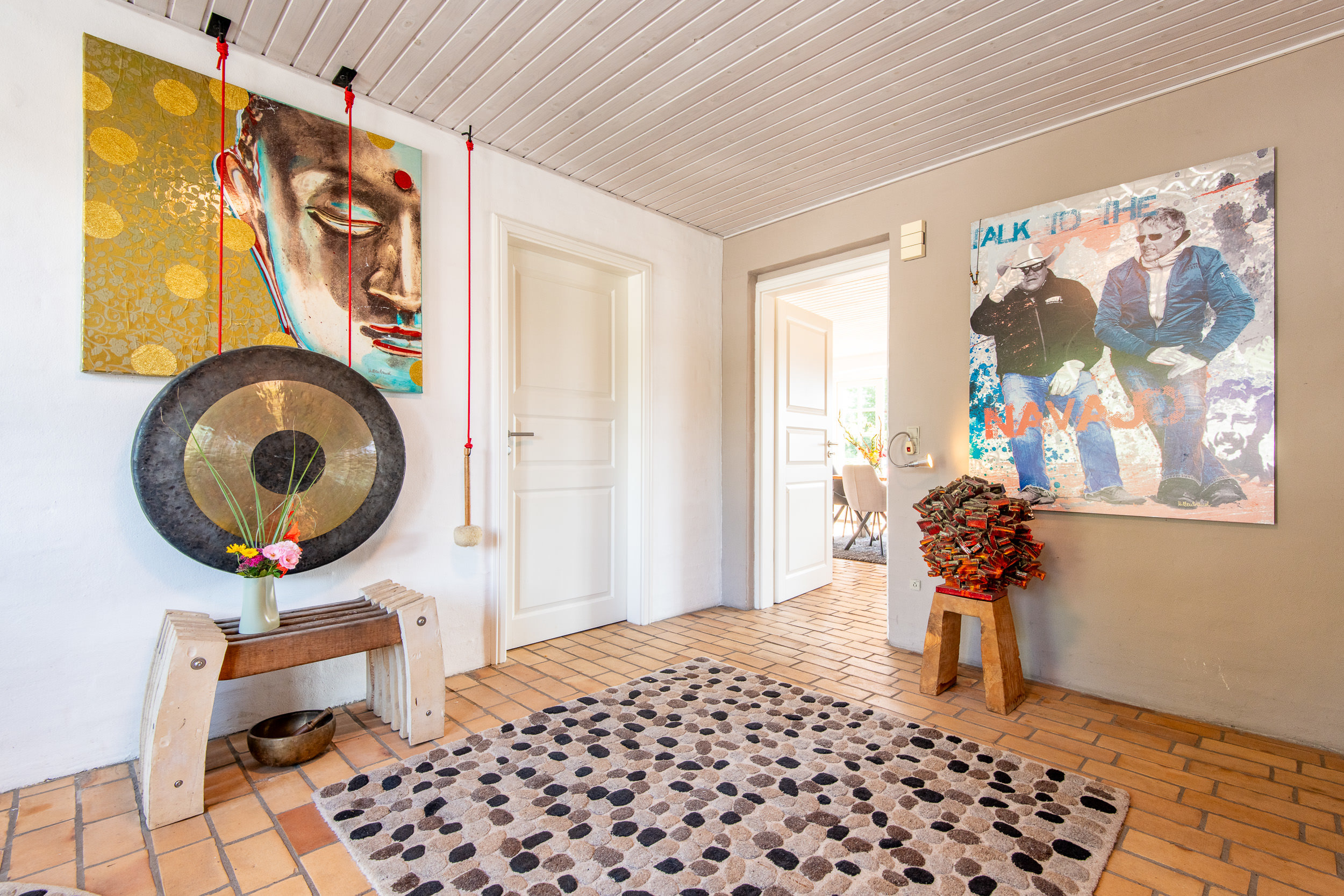 Fremhævet entré billede i fuldskærmstilstand. Billede af Fiskenæsvej 15, 6300 Gråsten