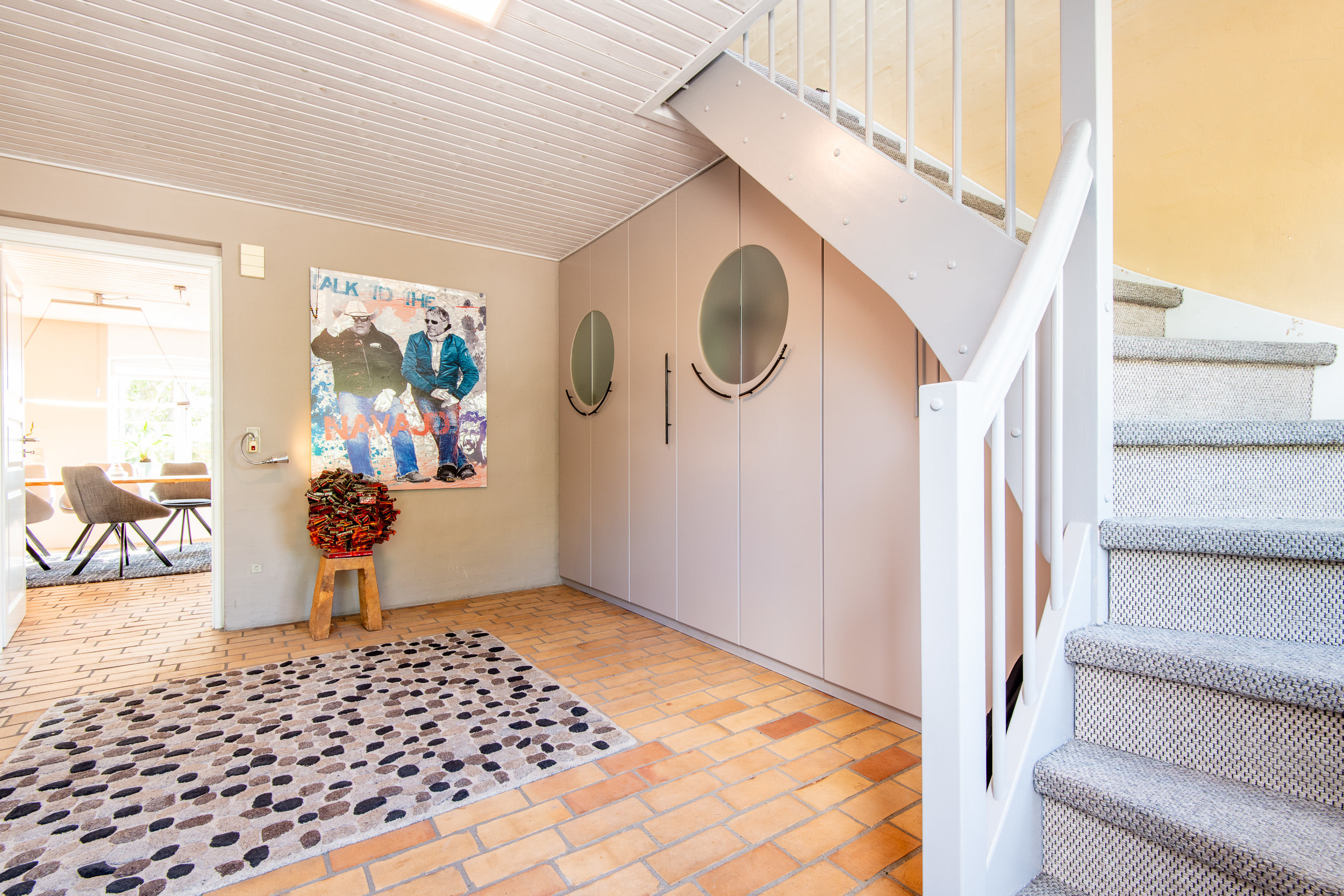 Fremhævet entré billede i fuldskærmstilstand. Billede af Fiskenæsvej 15, 6300 Gråsten