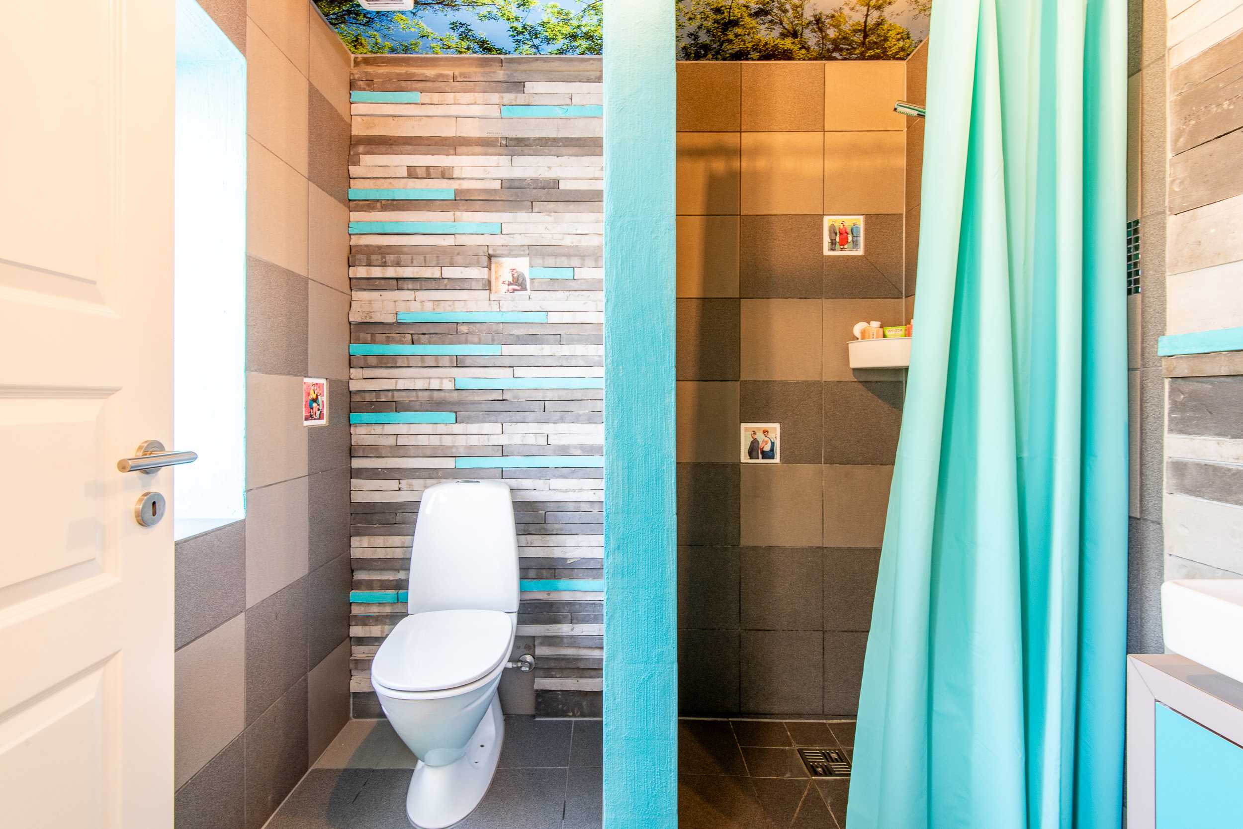 Fremhævet badeværelse billede i fuldskærmstilstand. Billede af Fiskenæsvej 15, 6300 Gråsten