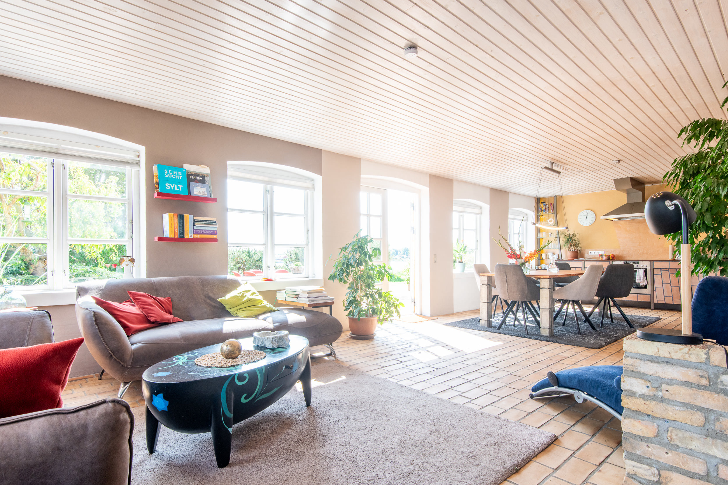 Fremhævet køkkenalrum billede i fuldskærmstilstand. Billede af Fiskenæsvej 15, 6300 Gråsten