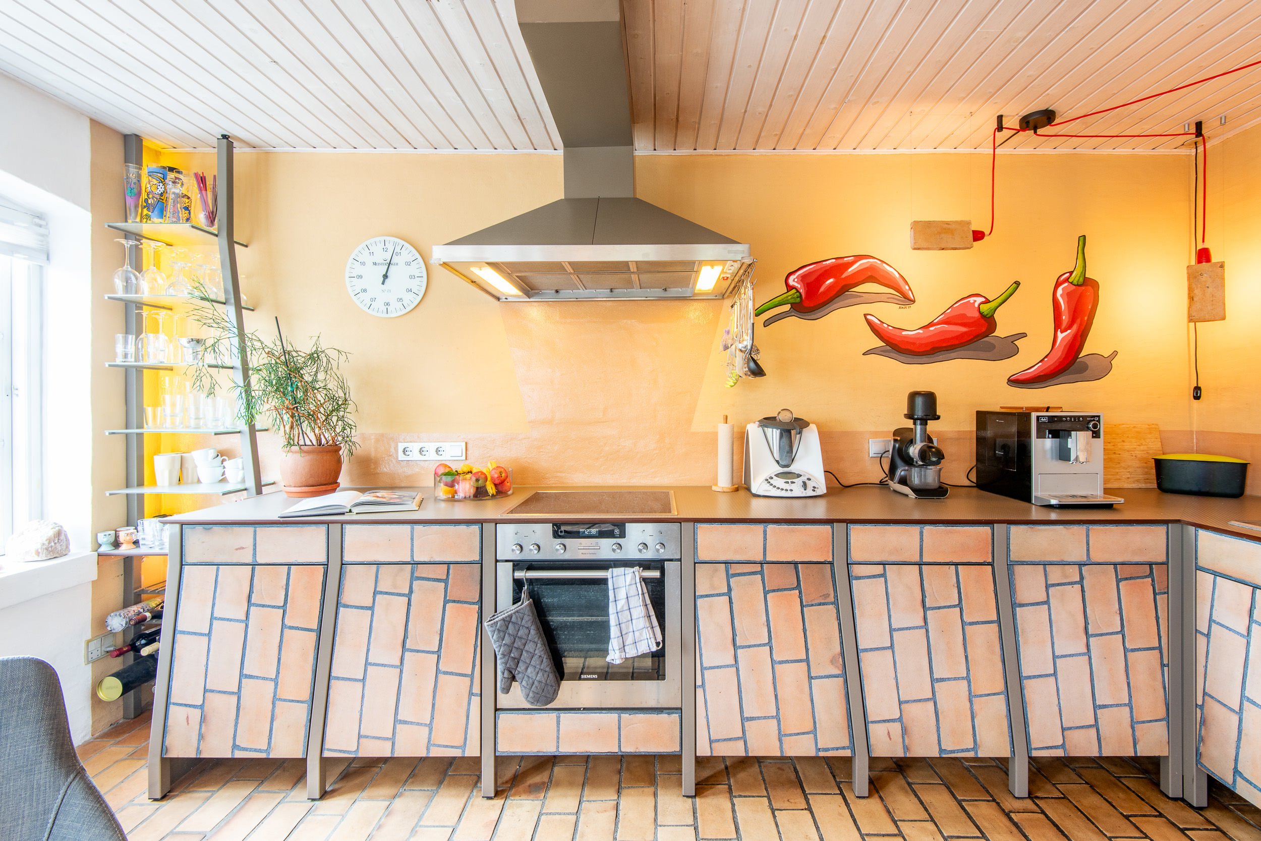 Fremhævet køkken billede i fuldskærmstilstand. Billede af Fiskenæsvej 15, 6300 Gråsten