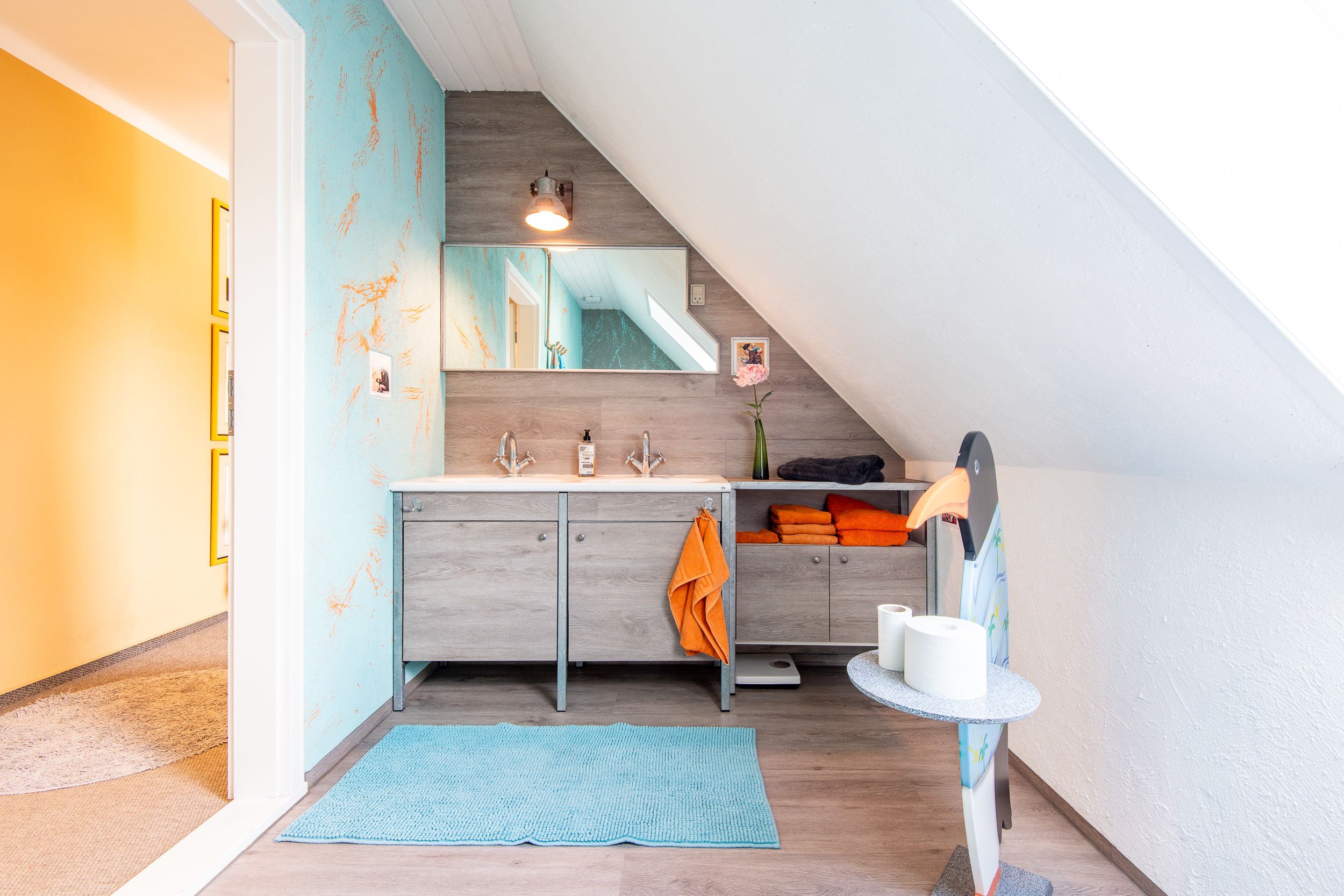 Fremhævet badeværelse billede i fuldskærmstilstand. Billede af Fiskenæsvej 15, 6300 Gråsten