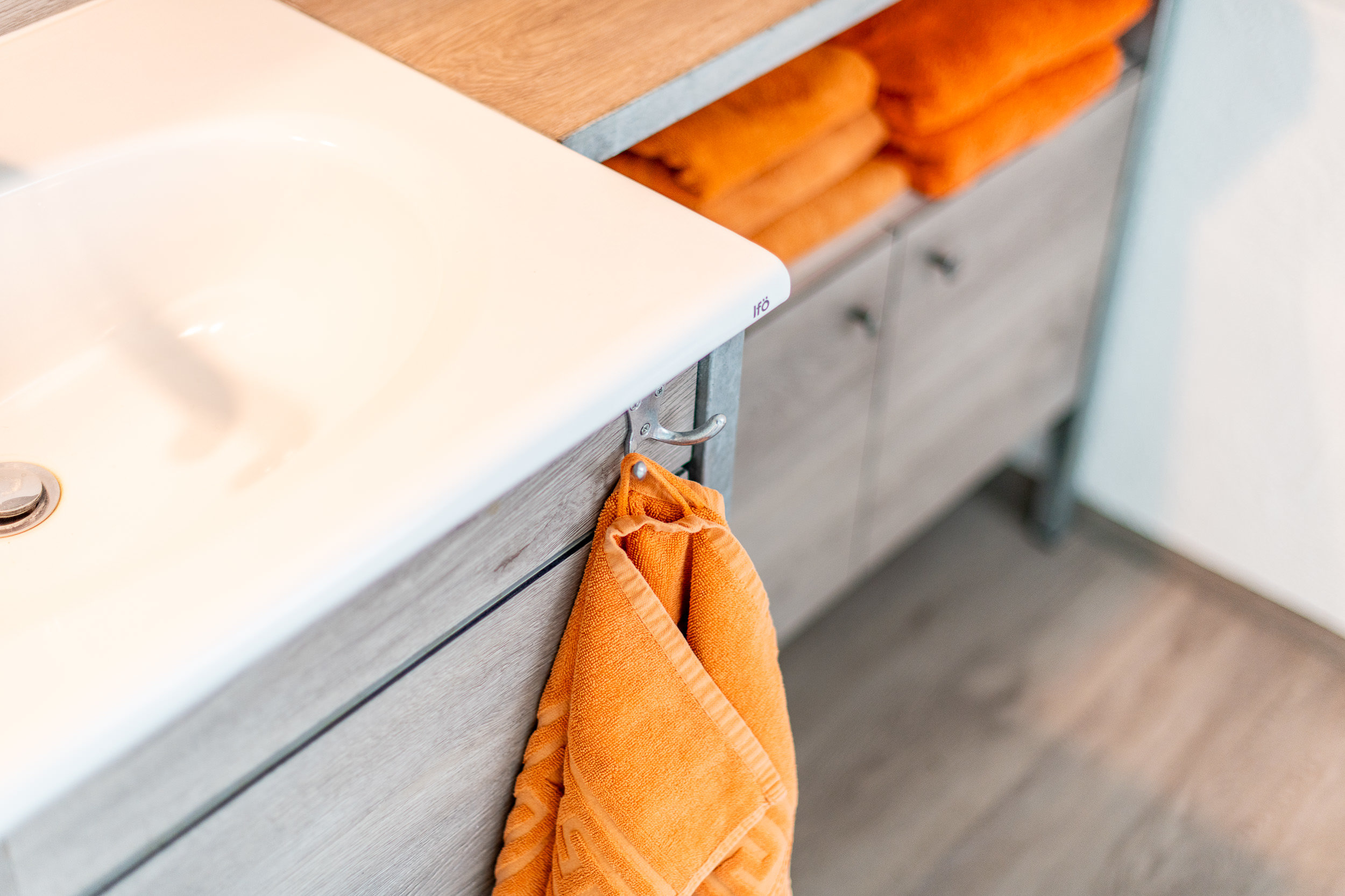 Fremhævet badeværelse billede i fuldskærmstilstand. Billede af Fiskenæsvej 15, 6300 Gråsten