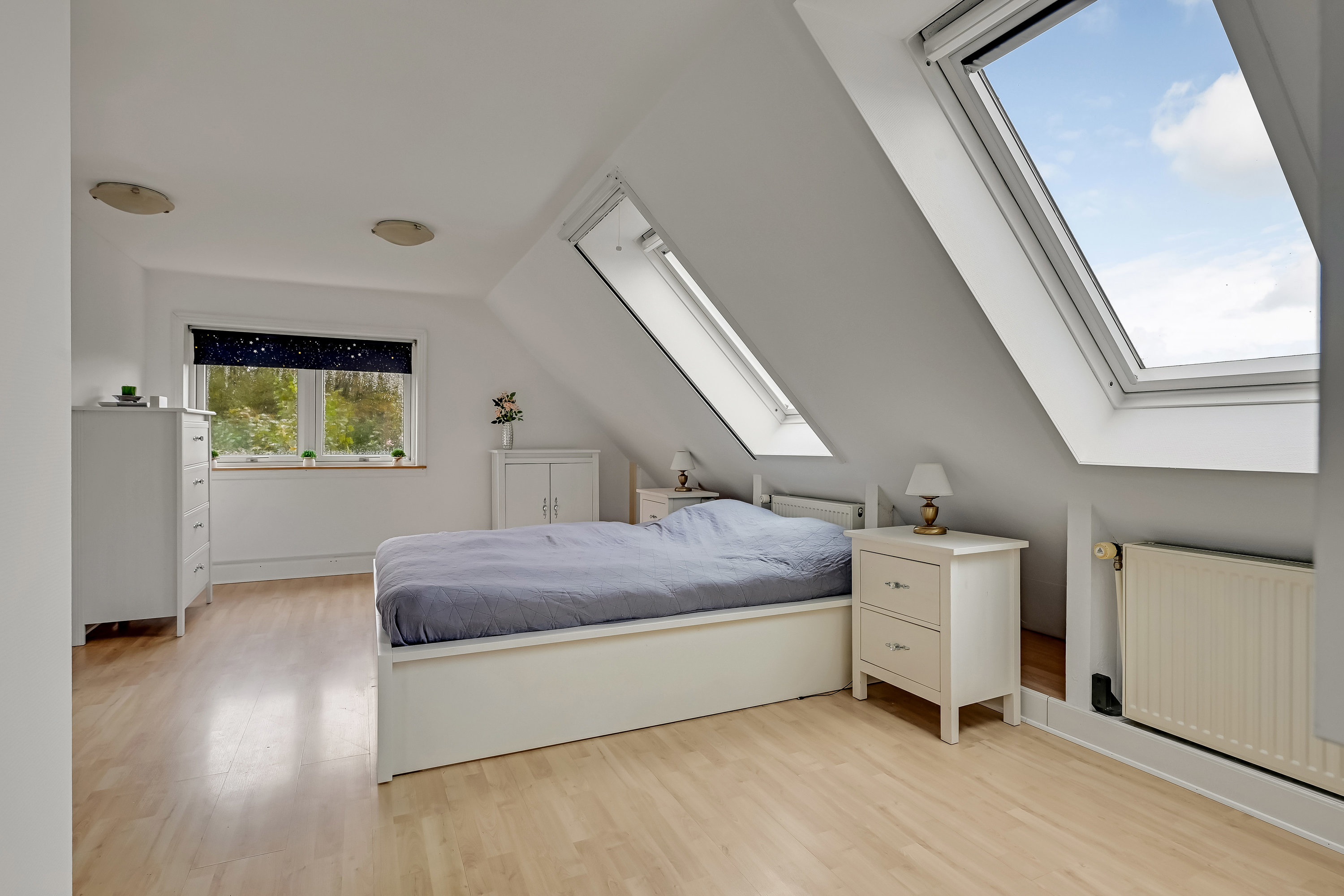 Fremhævet værelse billede i fuldskærmstilstand. Billede af Engvangen 33, Stend-Krogag, 7200 Grindsted