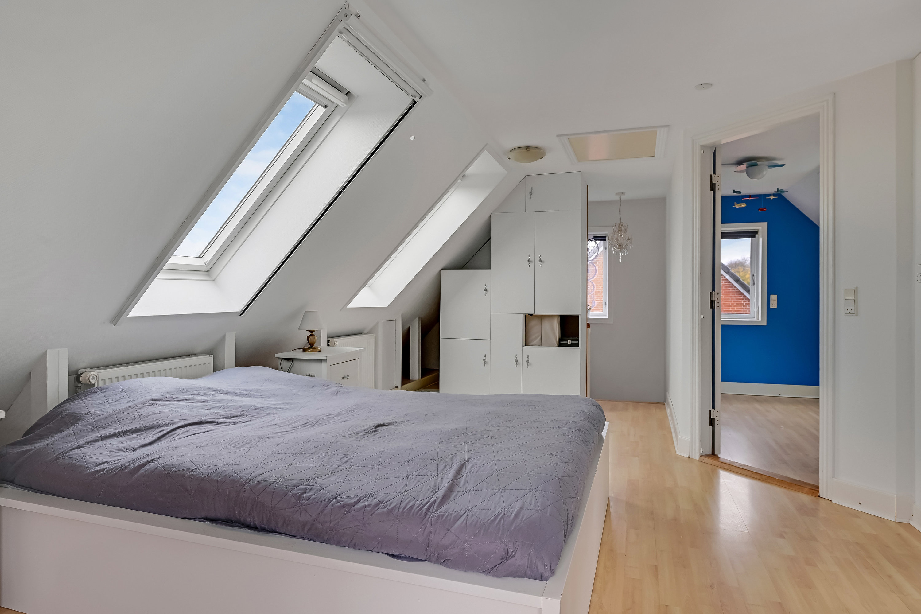 Fremhævet værelse billede i fuldskærmstilstand. Billede af Engvangen 33, Stend-Krogag, 7200 Grindsted