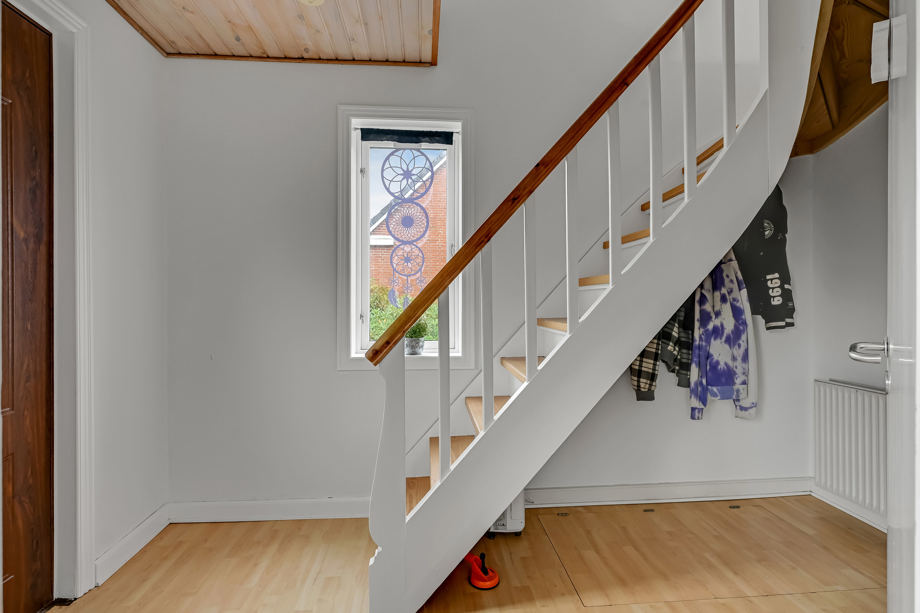 Fremhævet andet billede i fuldskærmstilstand. Billede af Engvangen 33, Stend-Krogag, 7200 Grindsted