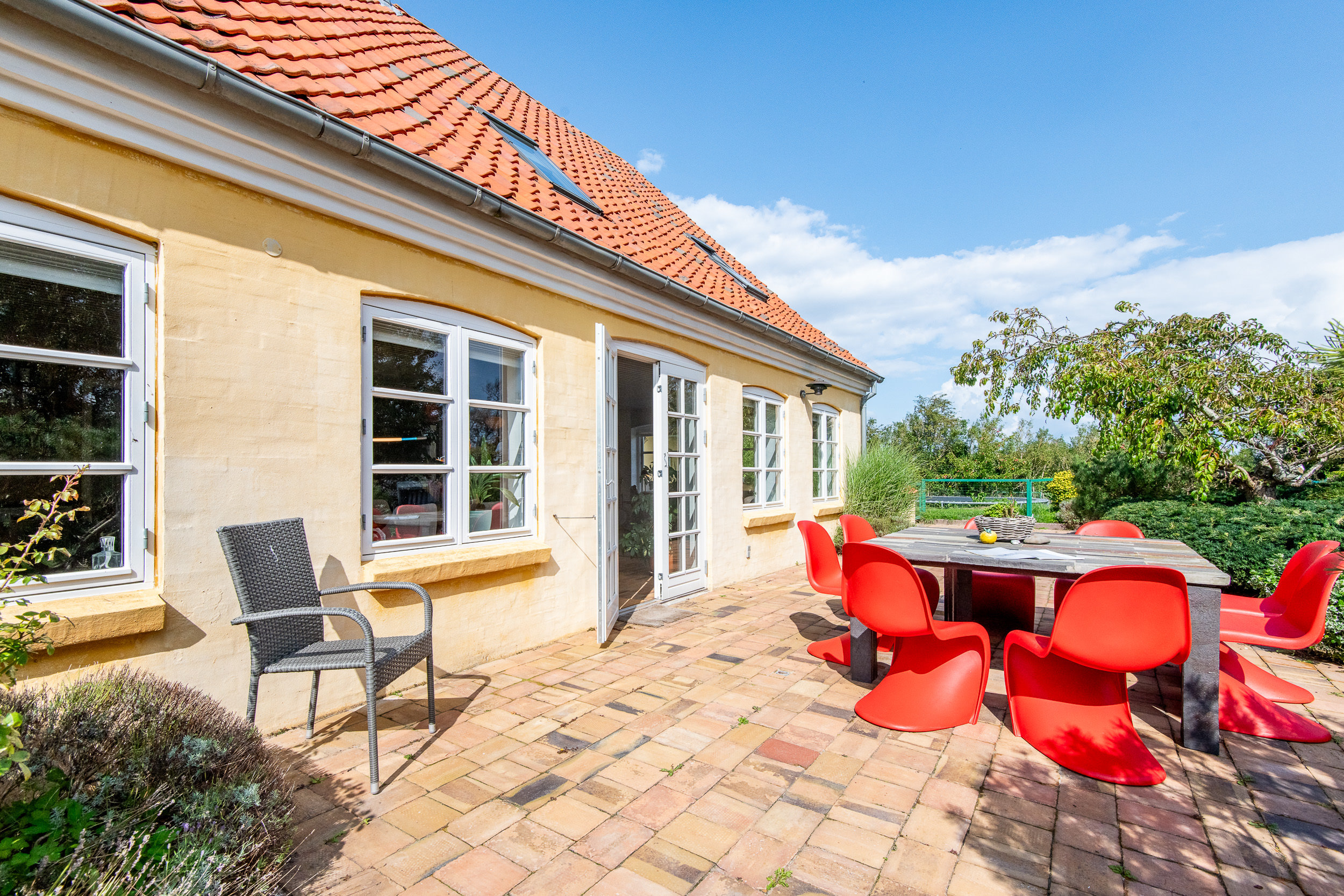 Fremhævet terrasse billede i fuldskærmstilstand. Billede af Fiskenæsvej 15, 6300 Gråsten