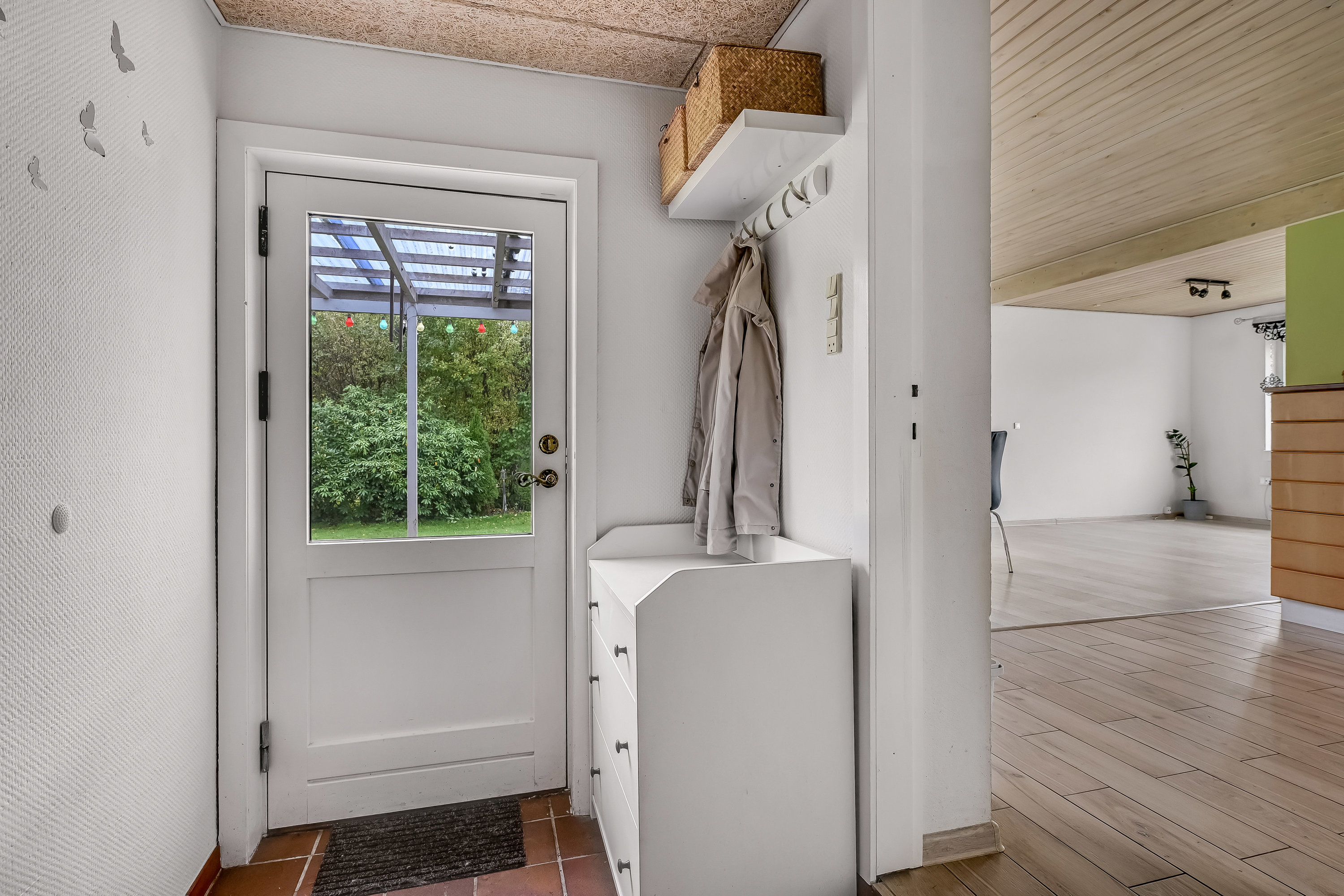 Fremhævet entré billede i fuldskærmstilstand. Billede af Engvangen 33, Stend-Krogag, 7200 Grindsted