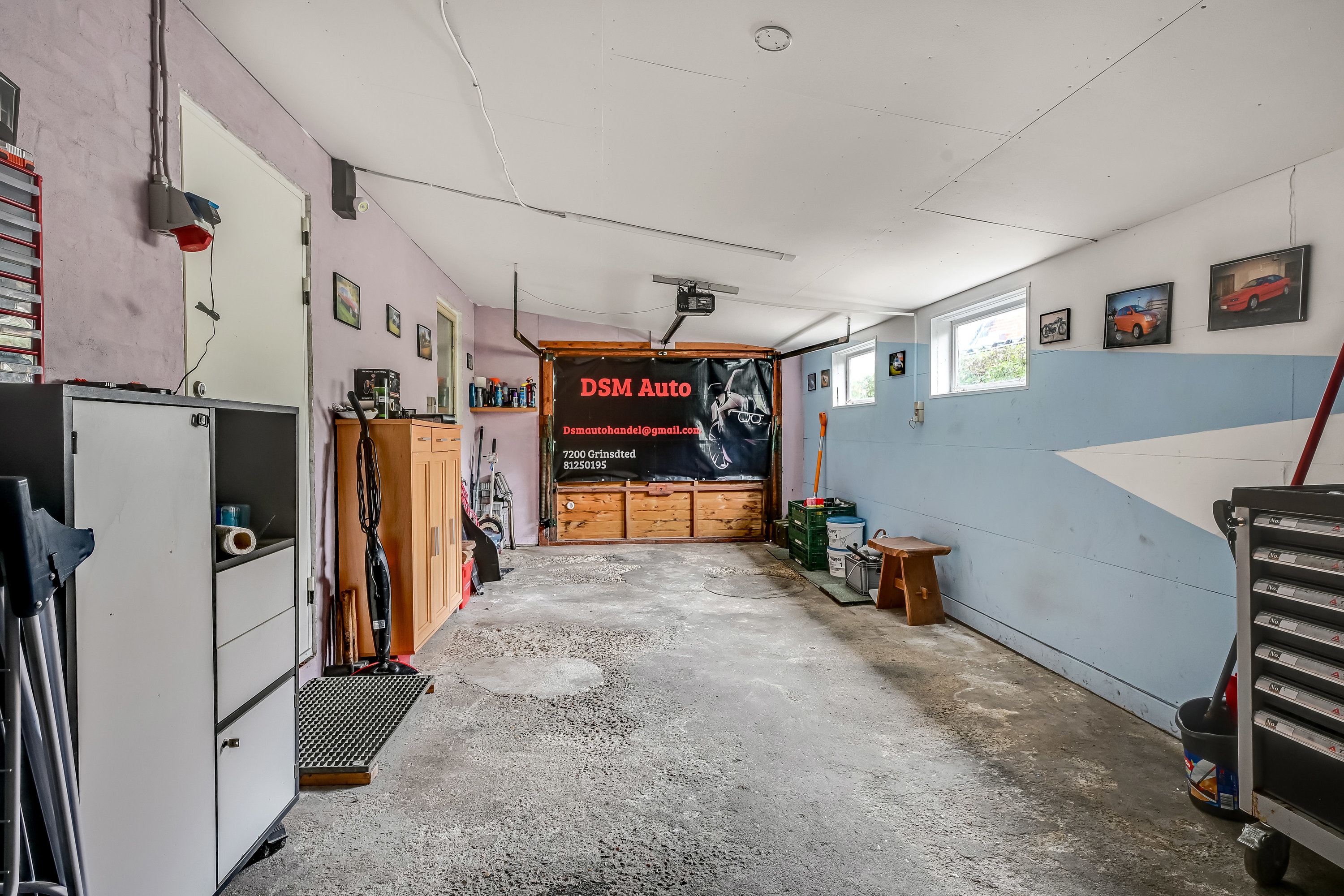 Fremhævet andet billede i fuldskærmstilstand. Billede af Engvangen 33, Stend-Krogag, 7200 Grindsted