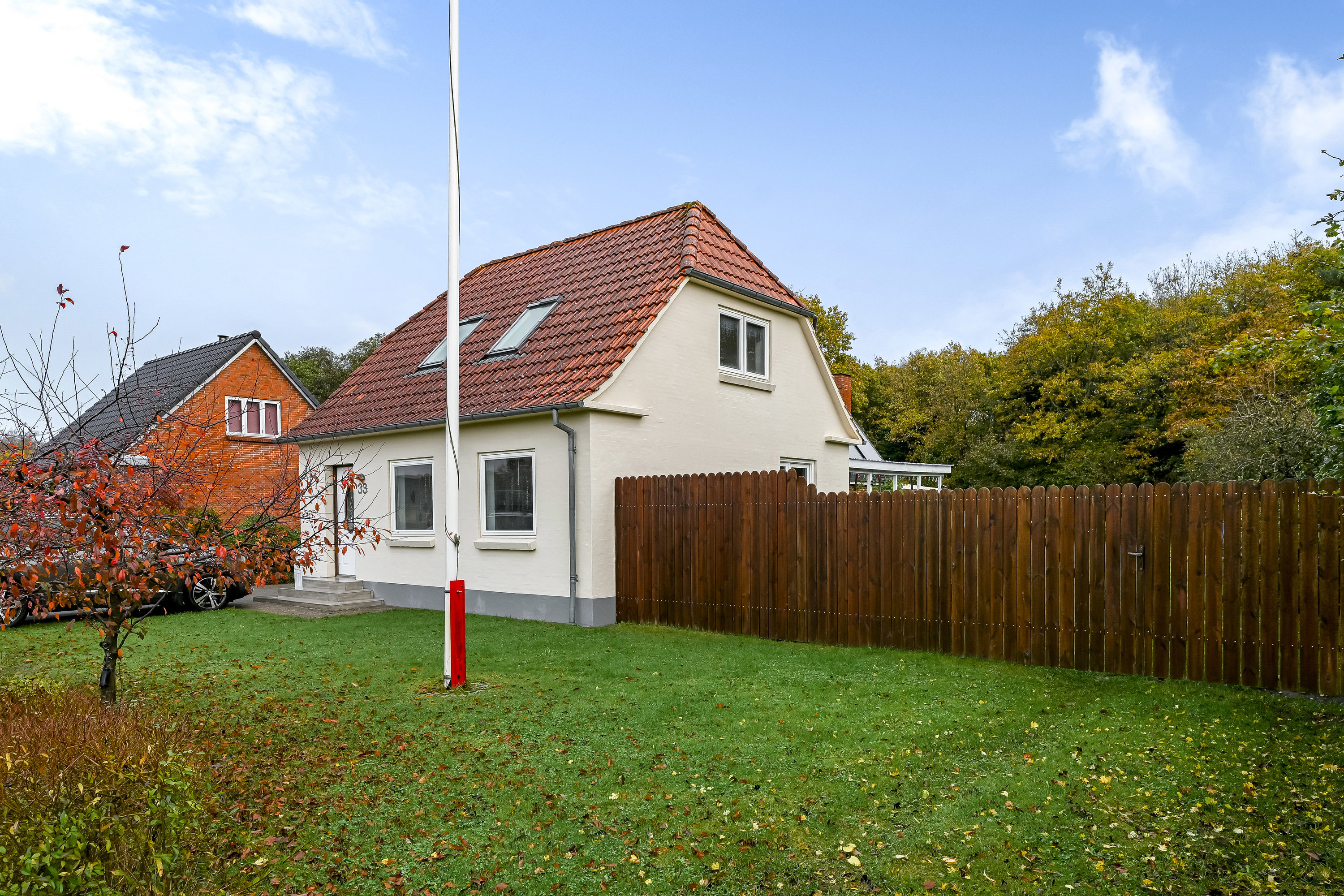 Fremhævet ejendommen billede i fuldskærmstilstand. Billede af Engvangen 33, Stend-Krogag, 7200 Grindsted