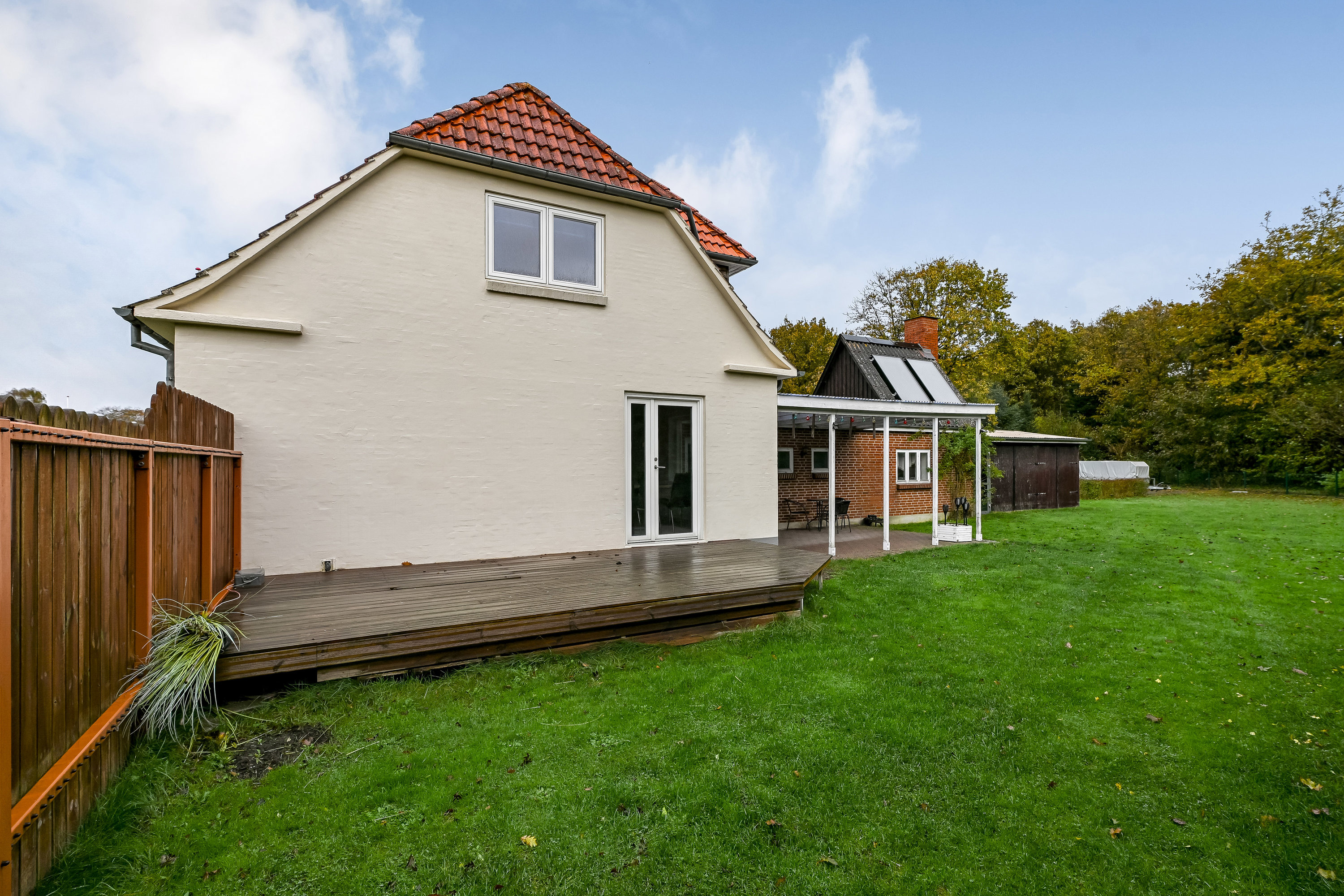 Fremhævet ejendommen billede i fuldskærmstilstand. Billede af Engvangen 33, Stend-Krogag, 7200 Grindsted