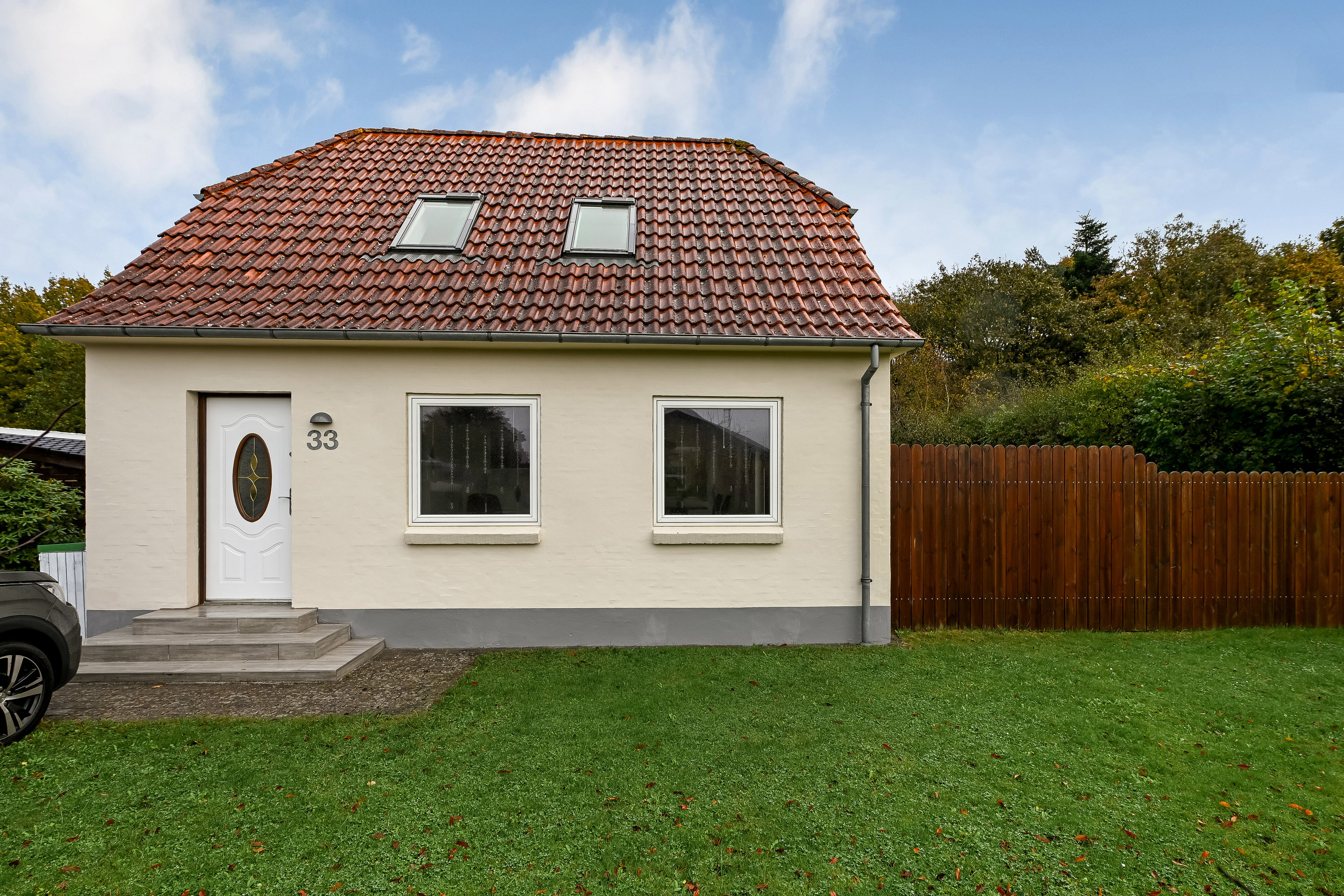 Fremhævet ejendommen billede i fuldskærmstilstand. Billede af Engvangen 33, Stend-Krogag, 7200 Grindsted