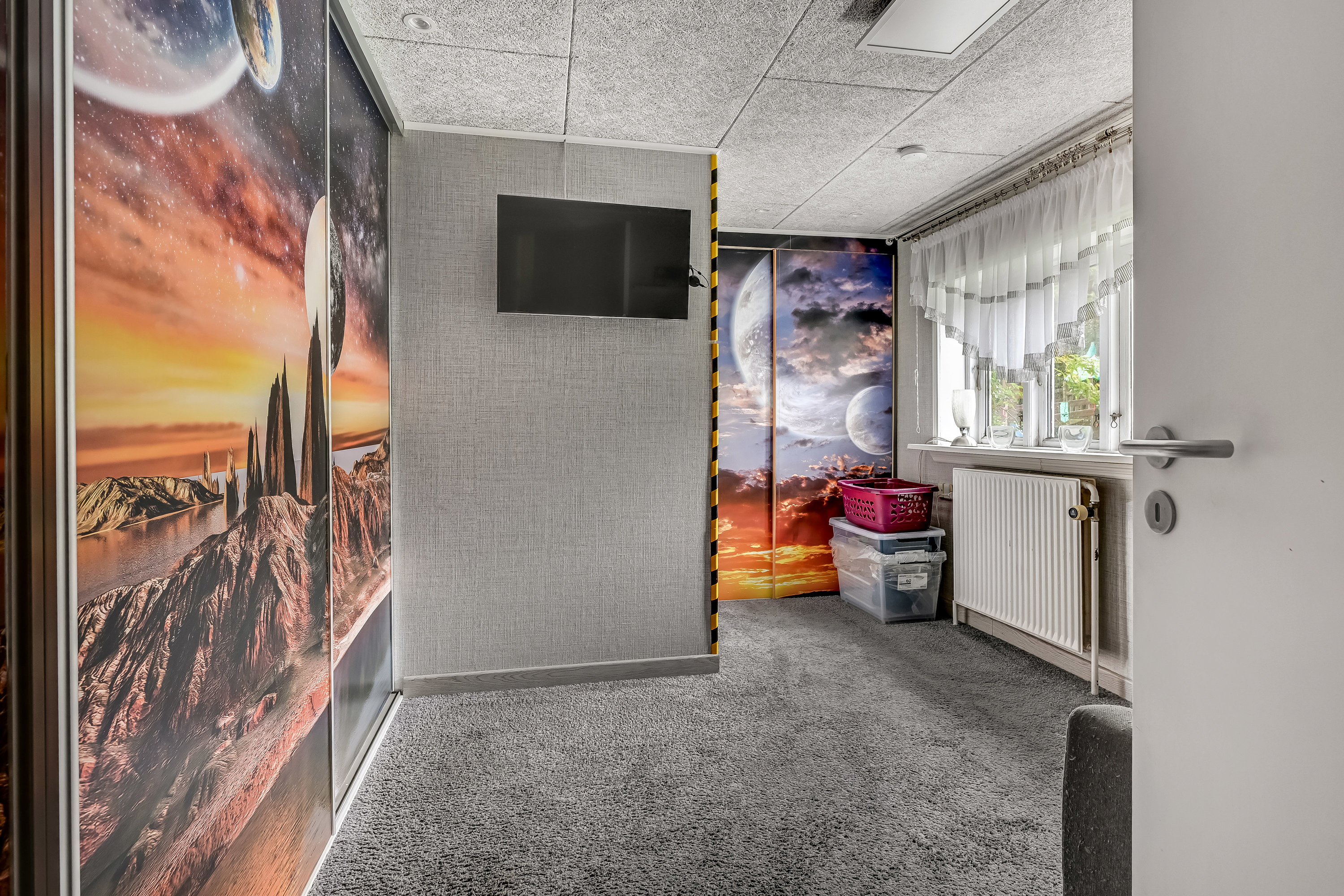 Fremhævet andet billede i fuldskærmstilstand. Billede af Engvangen 33, Stend-Krogag, 7200 Grindsted