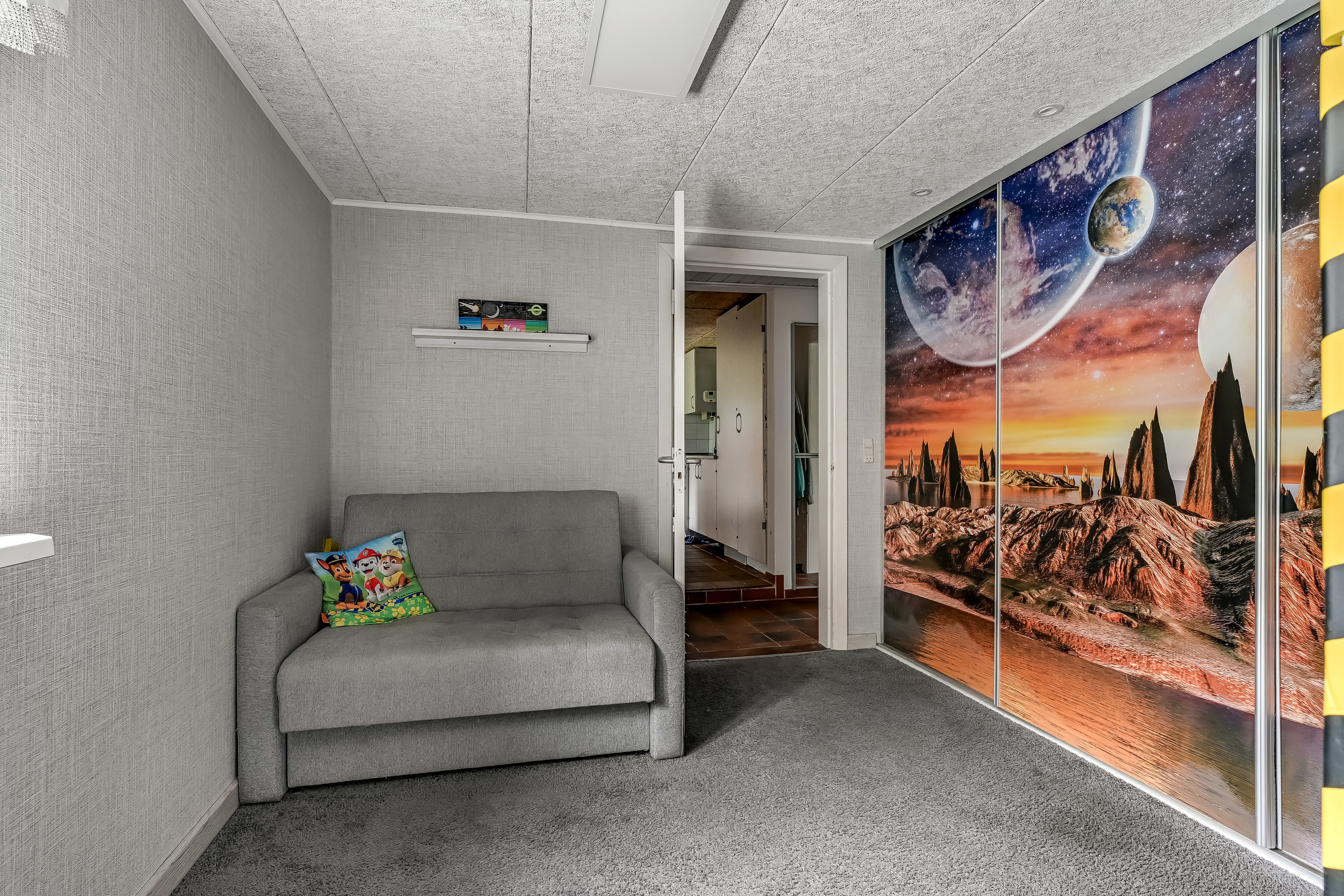 Fremhævet andet billede i fuldskærmstilstand. Billede af Engvangen 33, Stend-Krogag, 7200 Grindsted