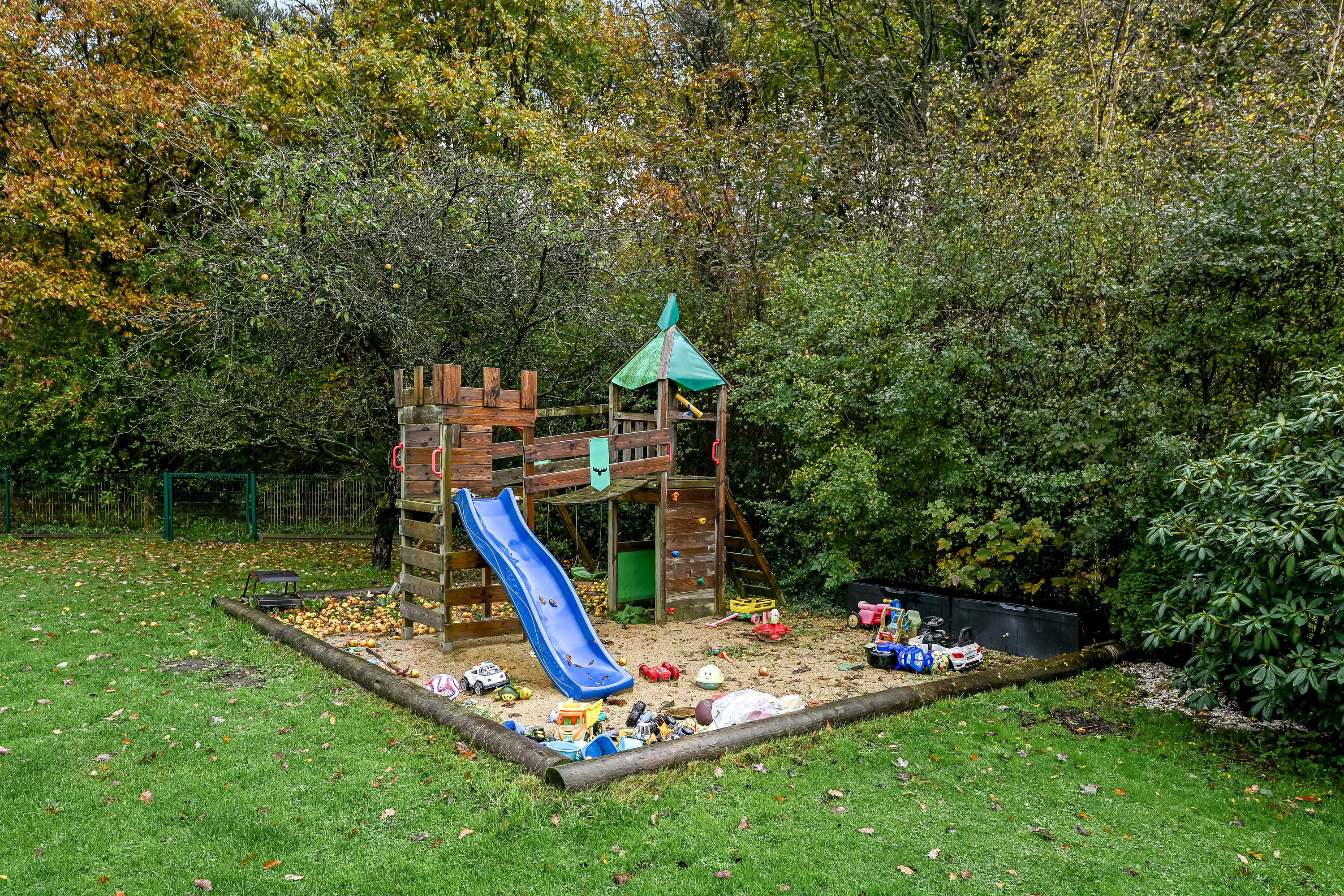 Fremhævet have billede i fuldskærmstilstand. Billede af Engvangen 33, Stend-Krogag, 7200 Grindsted