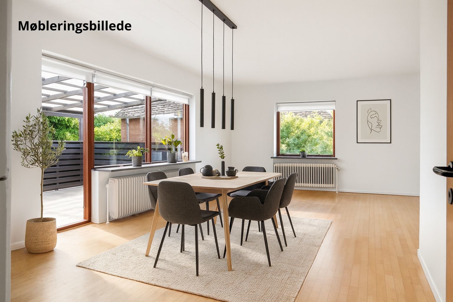 Fremhævet  billede i fuldskærmstilstand. Billede af Langbjergvej 1, 6200 Aabenraa