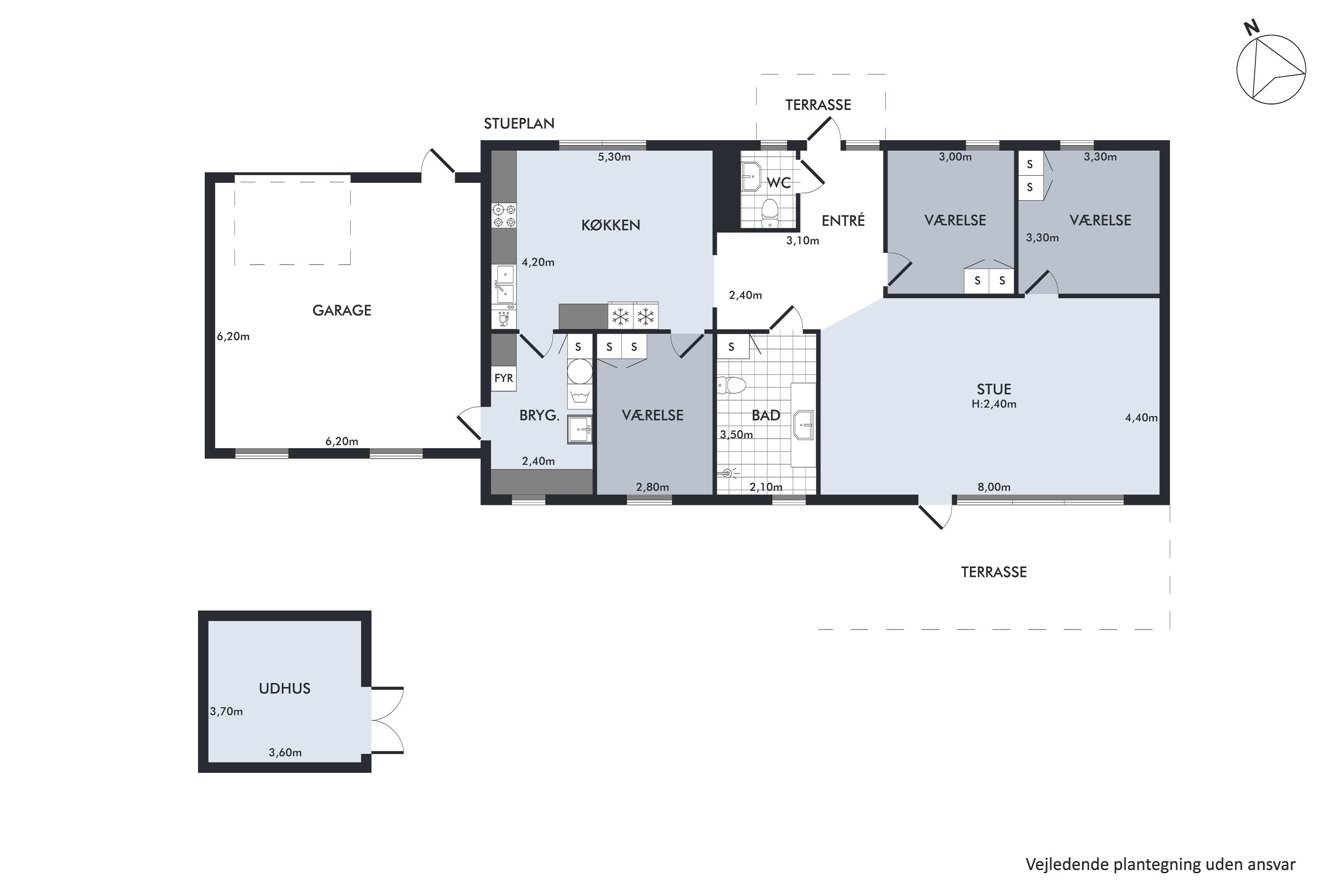 Plantegninger billede af Havnsøgårdsvej 24, Havnsø, 4591 Føllenslev