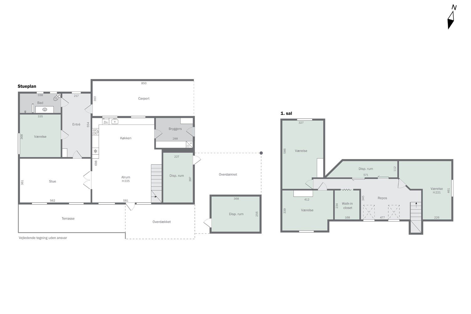 Fremhævet  billede i fuldskærmstilstand. Billede af Vandværksvej 9B, Hornum, 9600 Aars