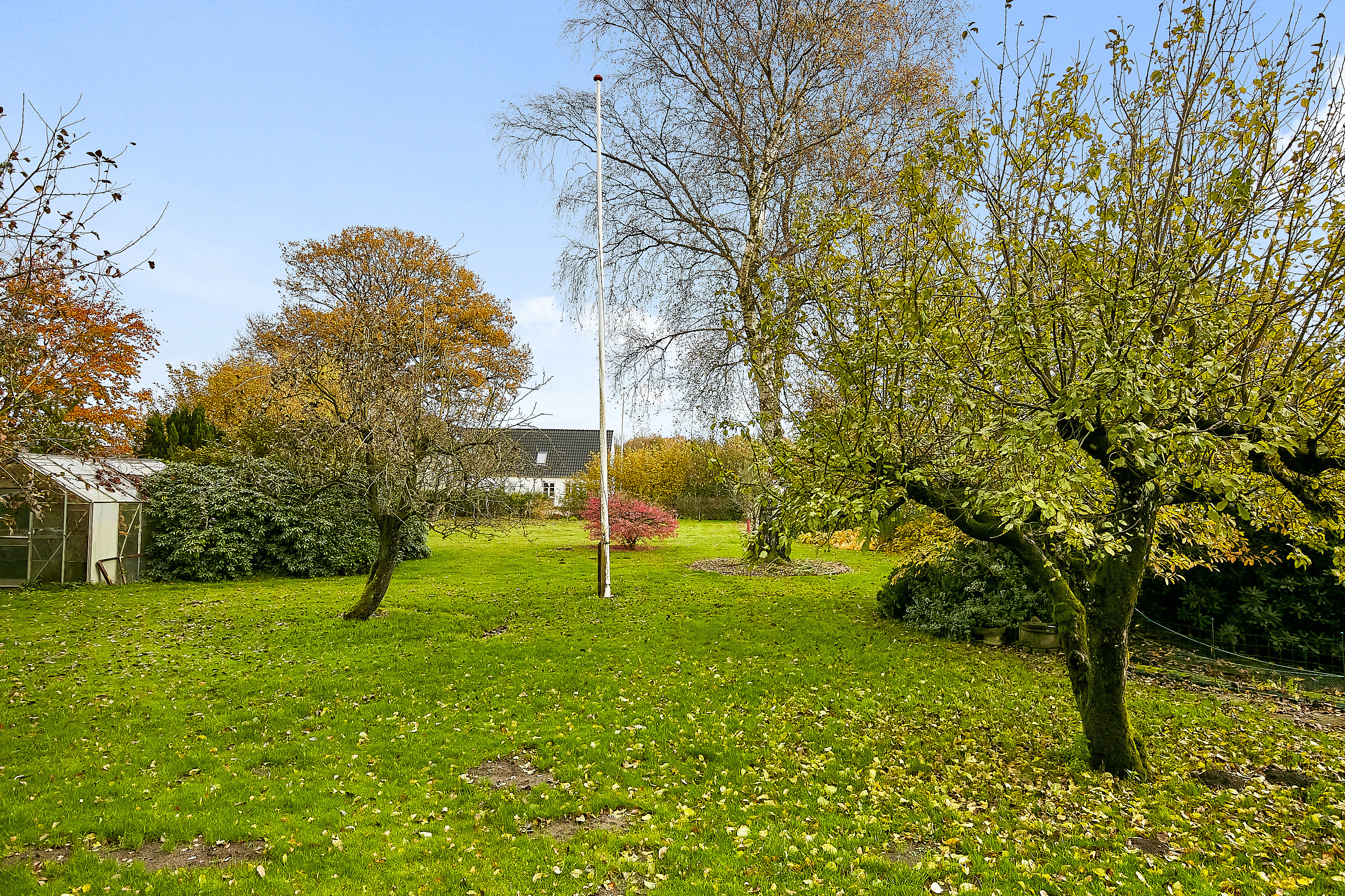 Fremhævet  billede i fuldskærmstilstand. Billede af Fruens Vej 10, Skovby, 8763 Rask Mølle
