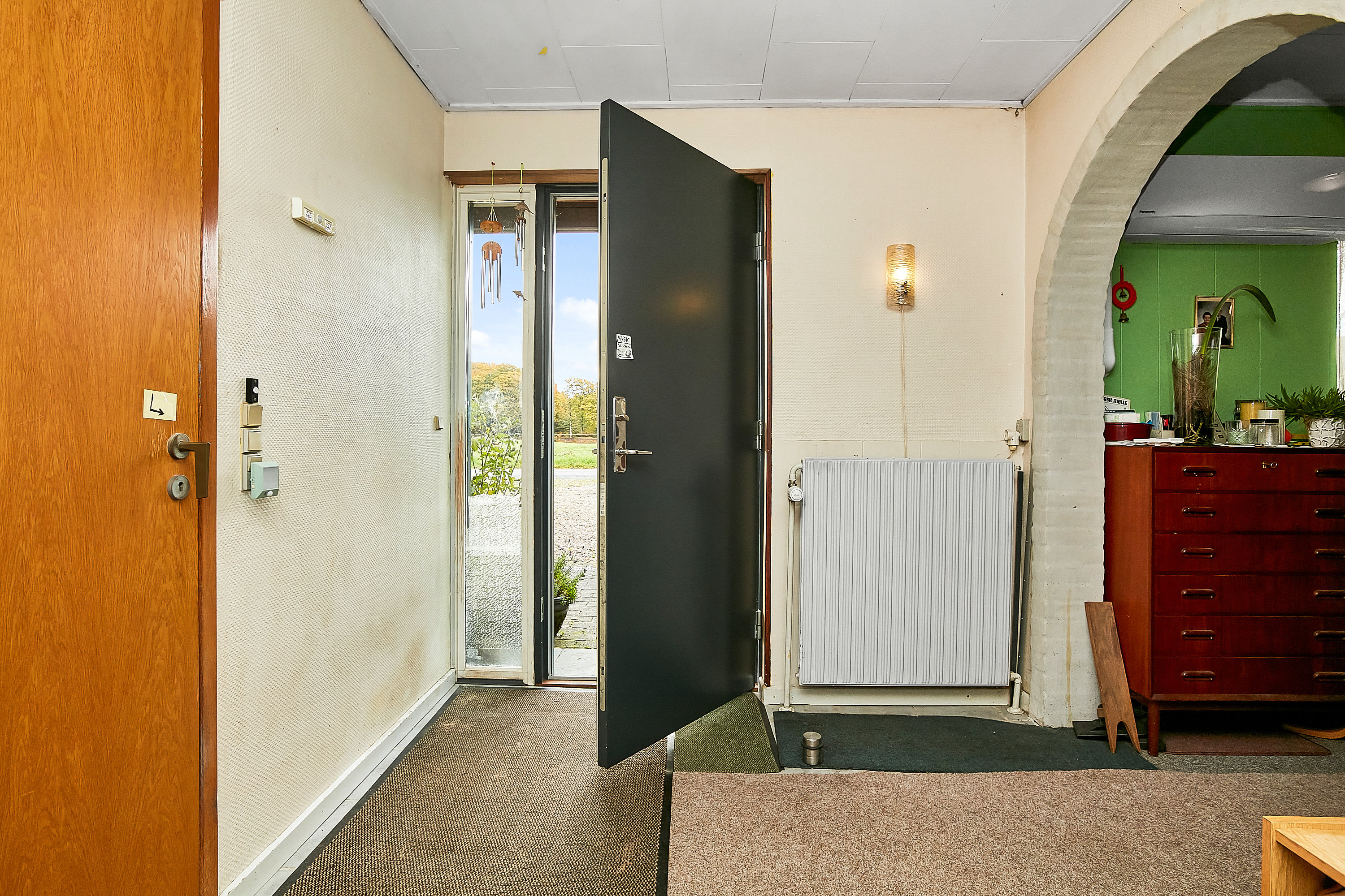 Fremhævet  billede i fuldskærmstilstand. Billede af Fruens Vej 10, Skovby, 8763 Rask Mølle