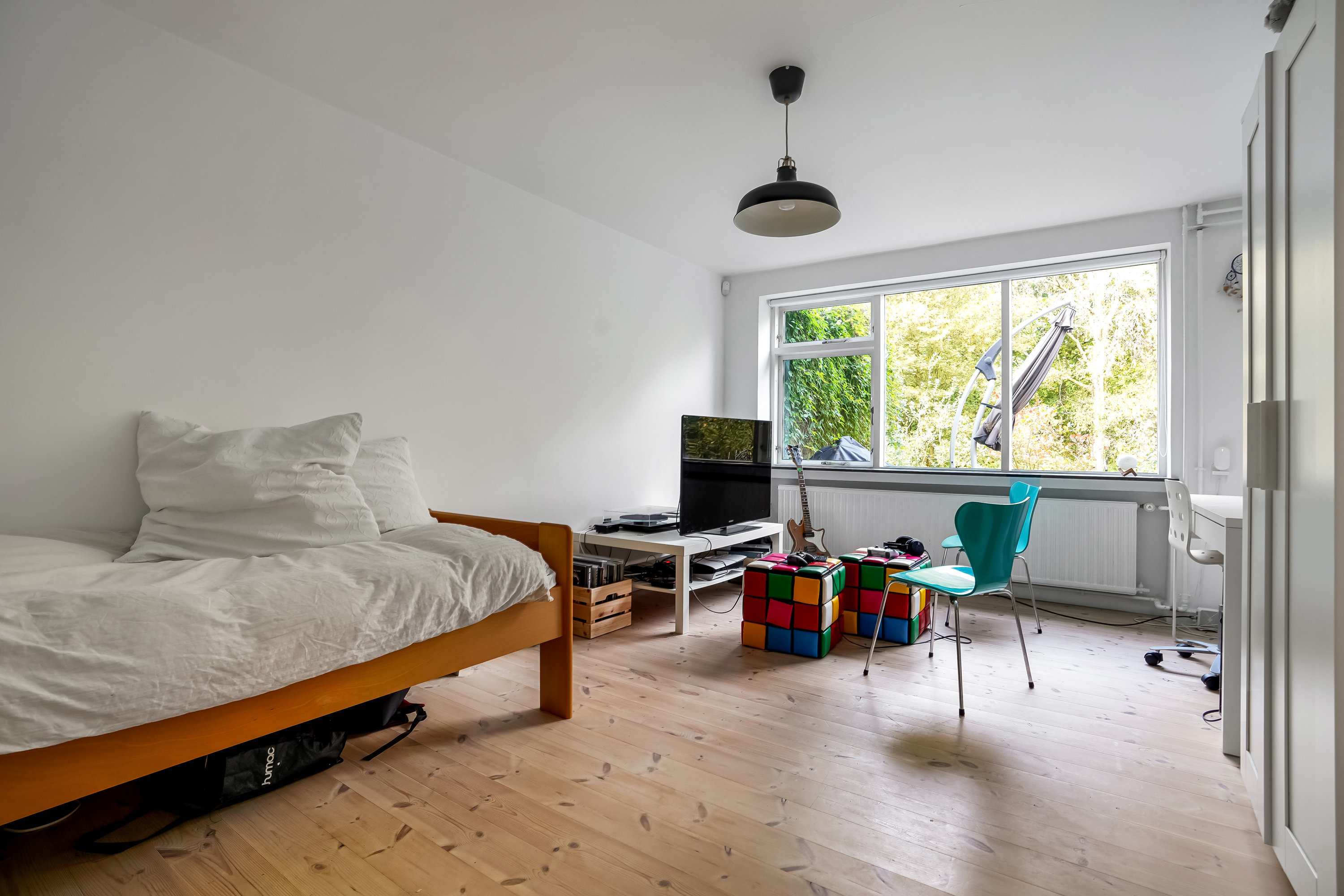 Fremhævet værelse billede i fuldskærmstilstand. Billede af Eckersbergsvej 26, 5230 Odense M