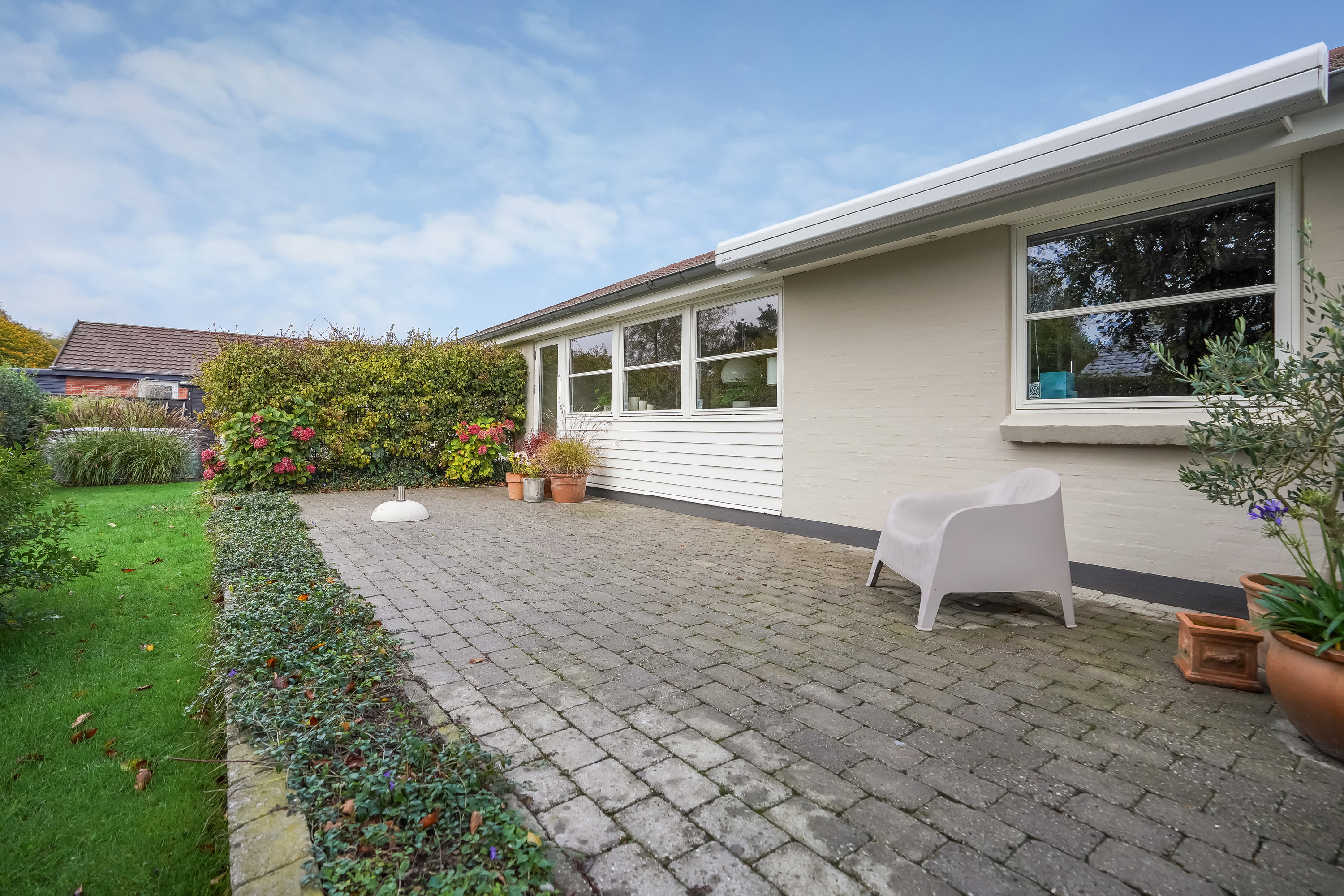 Fremhævet ejendommen billede i fuldskærmstilstand. Billede af Blåbærvej 95, Hjallese, 5260 Odense S