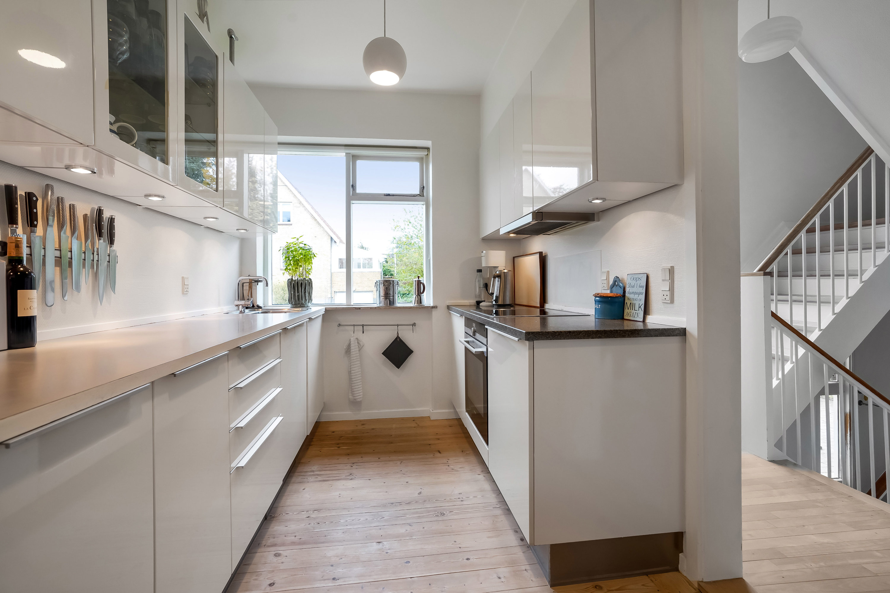 Miniaturebillede 1: køkken. Billede af Eckersbergsvej 26, 5230 Odense M