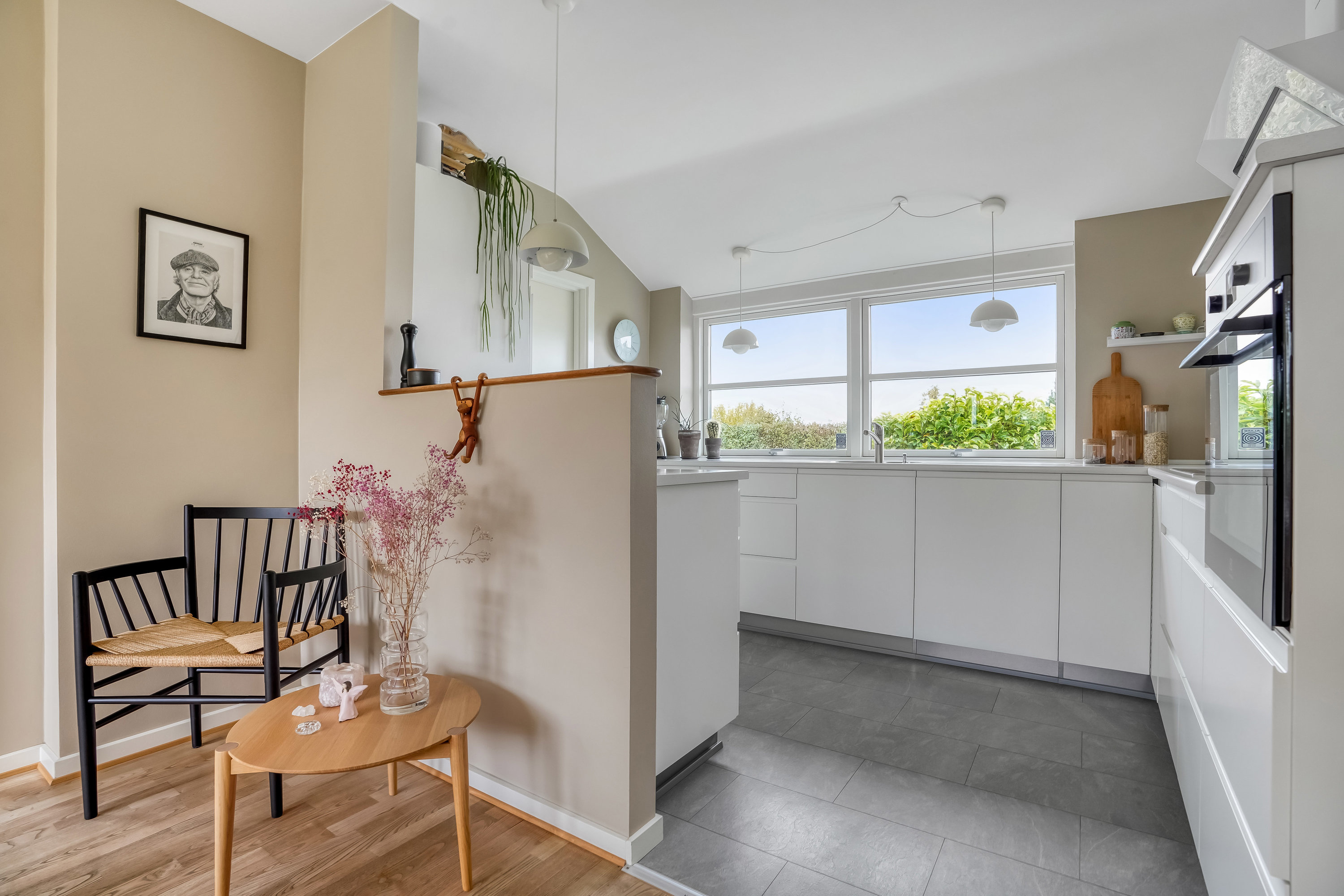 Fremhævet køkken billede i fuldskærmstilstand. Billede af Blåbærvej 95, Hjallese, 5260 Odense S